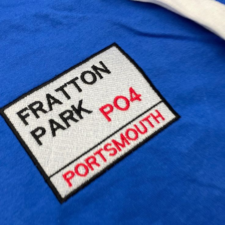 Fratton Park Portsmouth Football Shirt