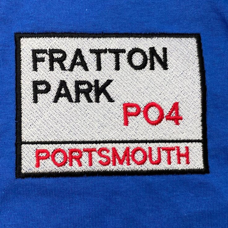 Fratton Park Portsmouth Football Shirt