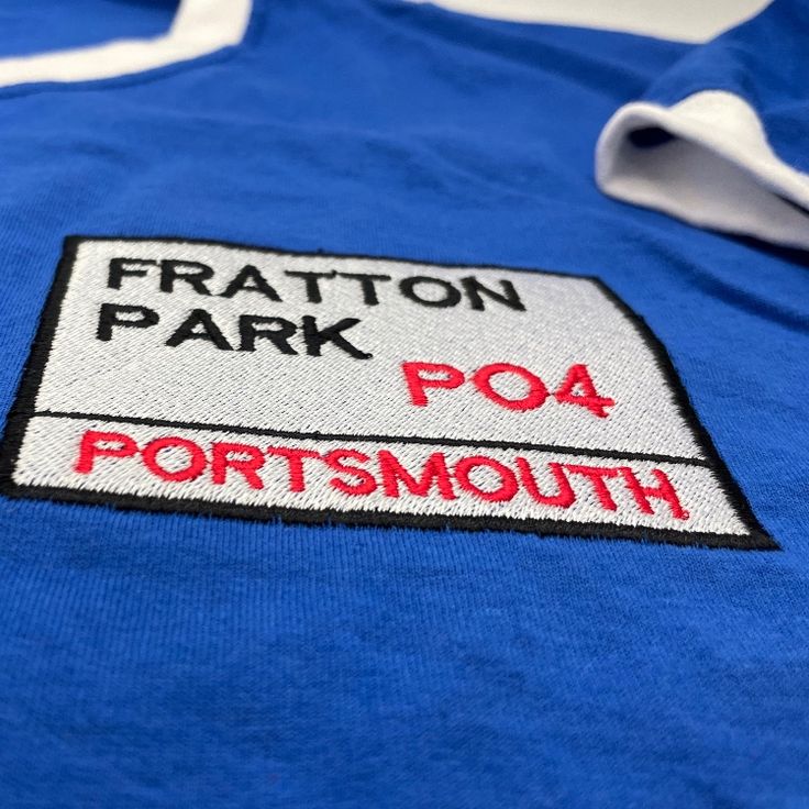 Fratton Park Portsmouth Football Shirt