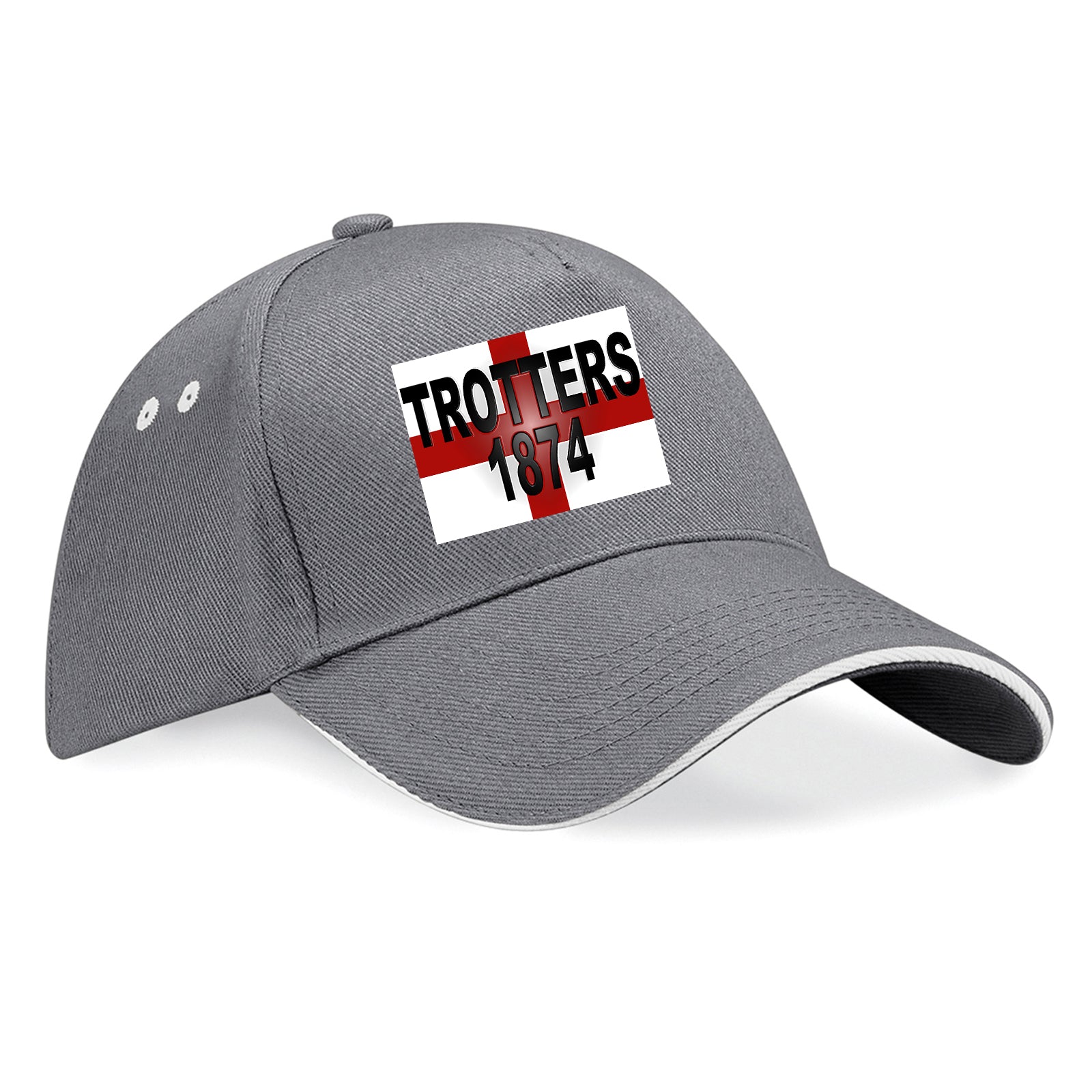 Trotters 1874 England Flag Baseball Cap