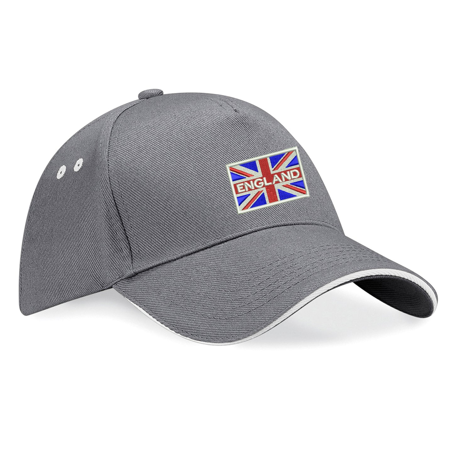 England Coloured Union Jack Baseball Cap