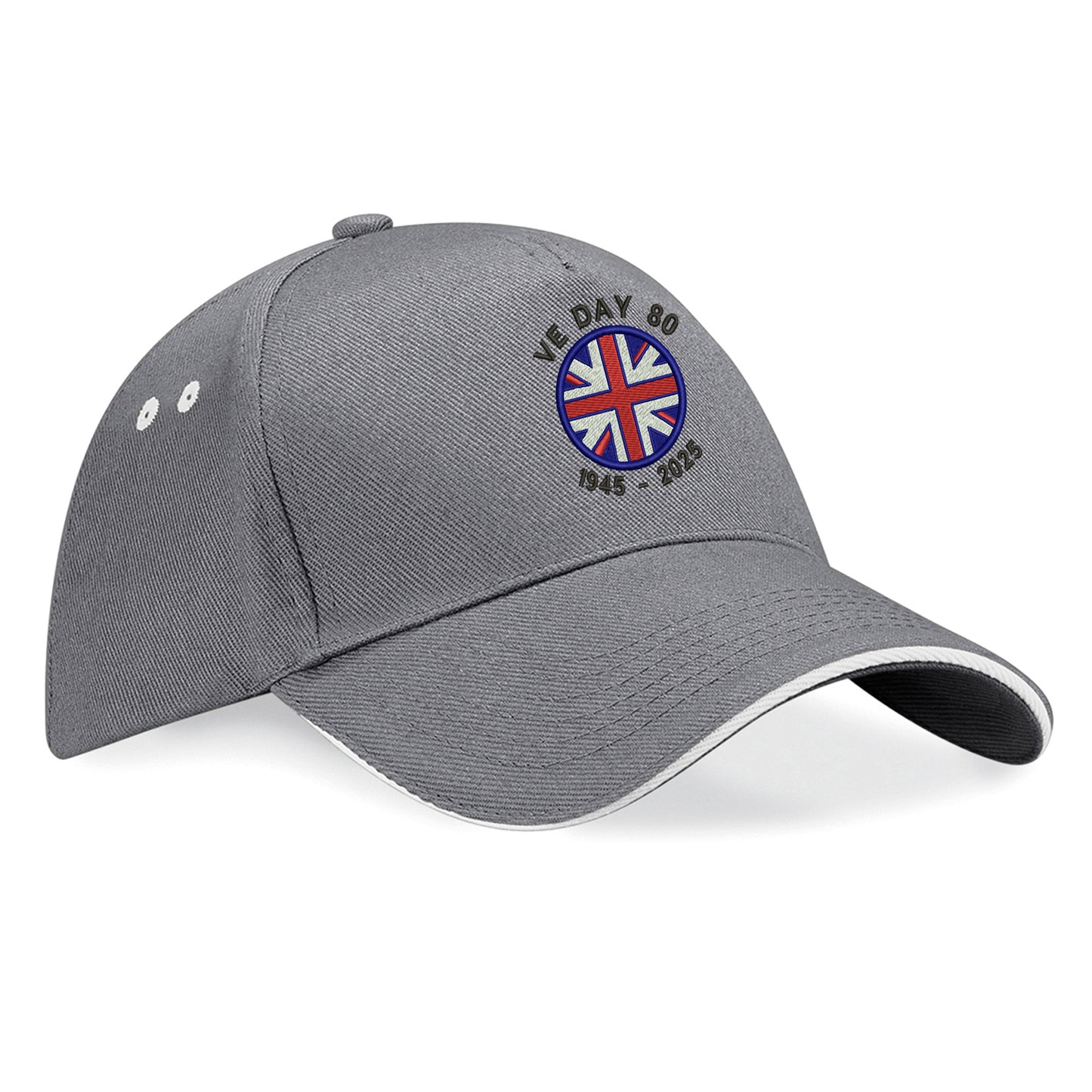 VE Day 80 1945-2025 Baseball Cap