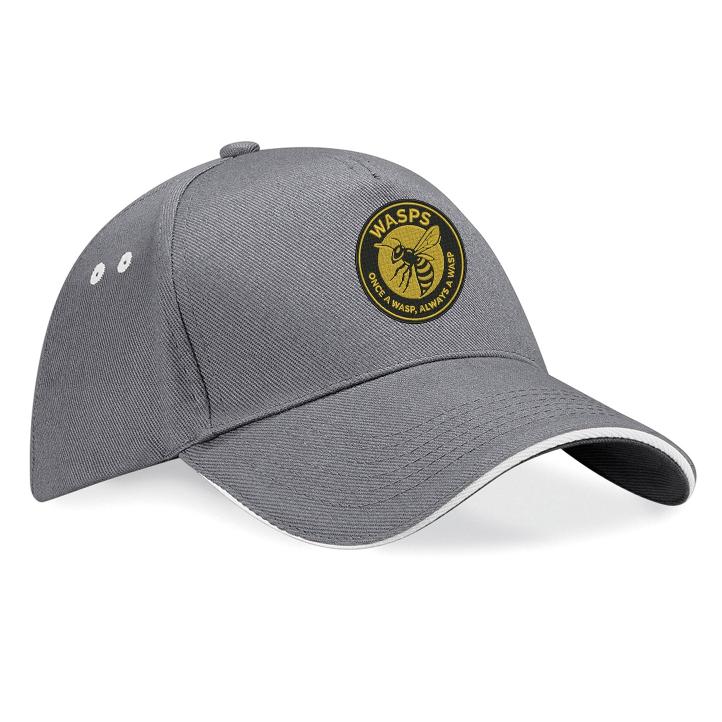 Once a Wasp Always a Wasp Rugby Baseball Cap