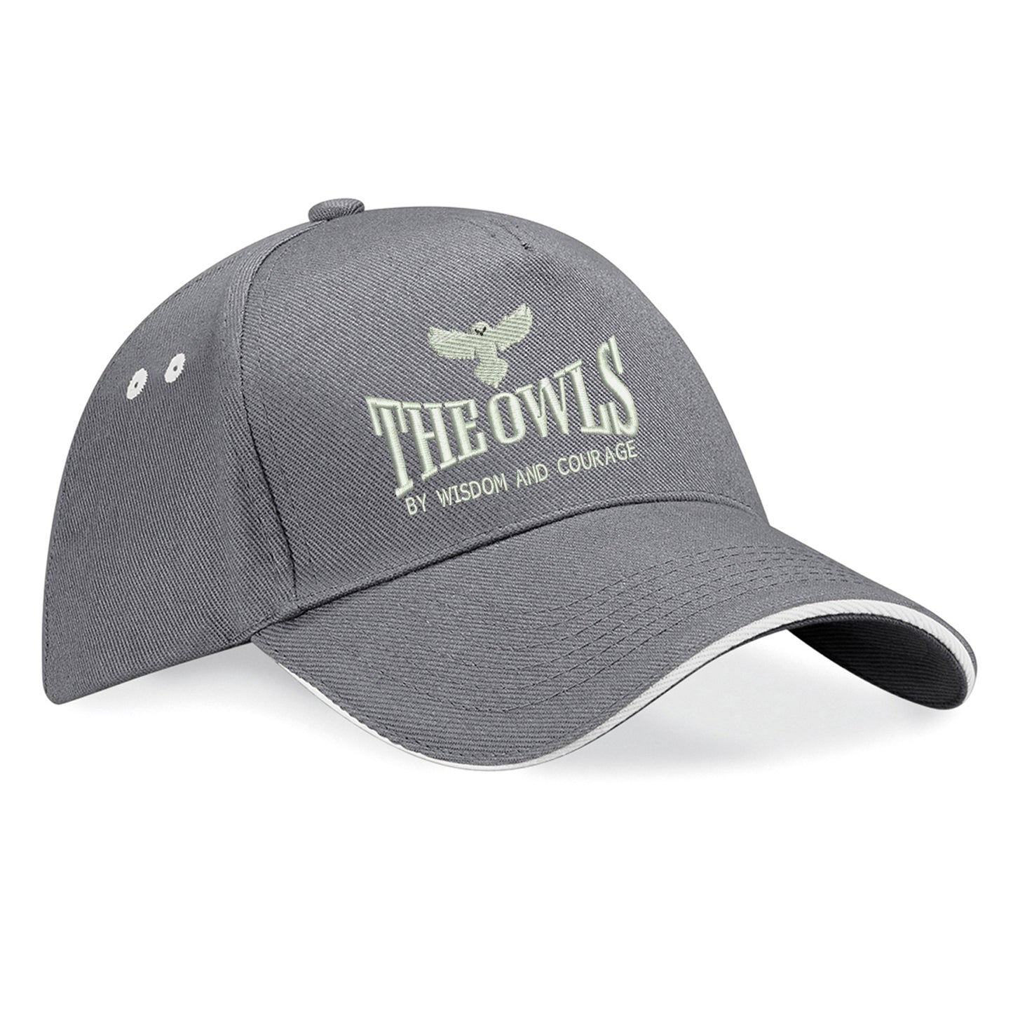 The Owls Football Embroidered Baseball Cap