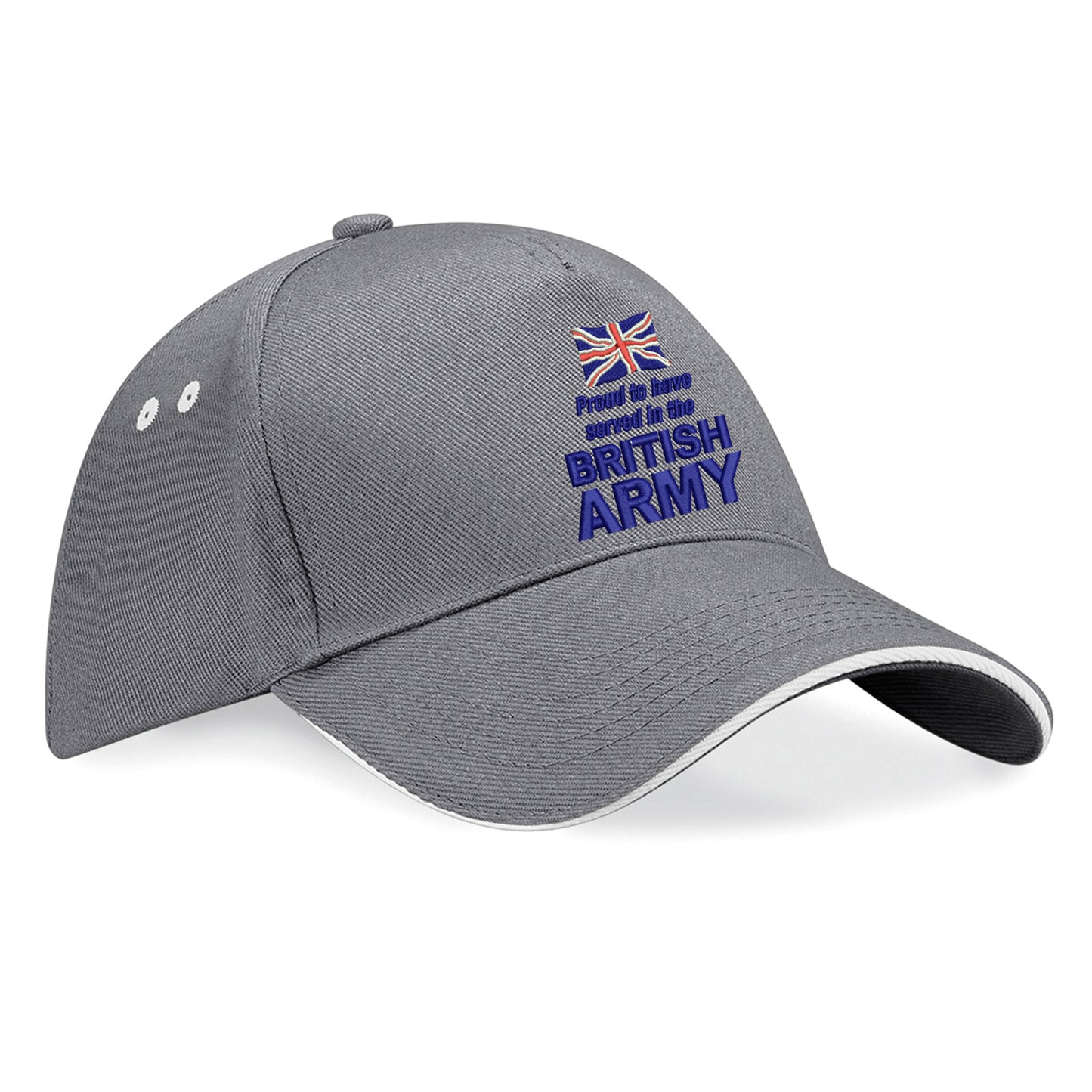 Proud to Have Served in The British Army Baseball Cap