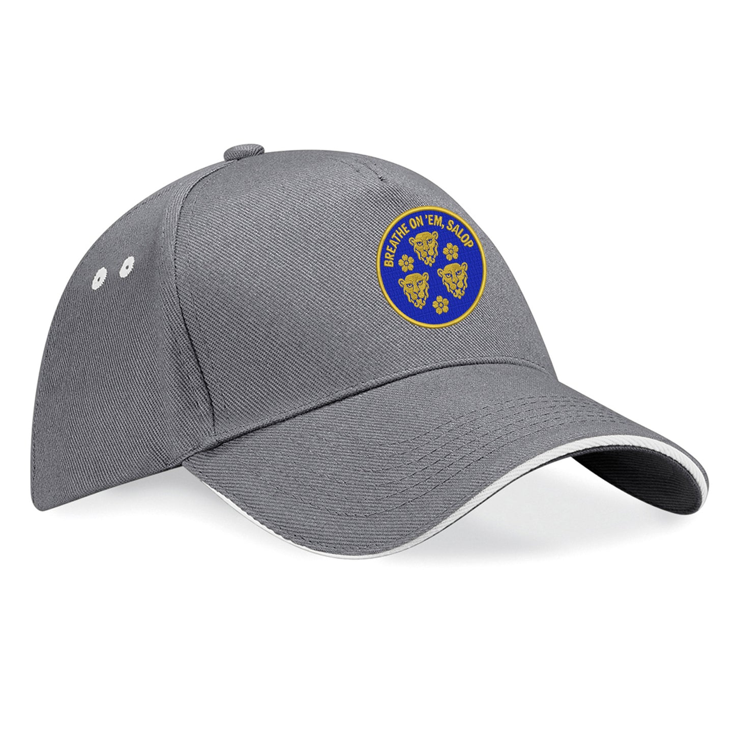Shrewsbury Town Breathe on em Salop Baseball Cap