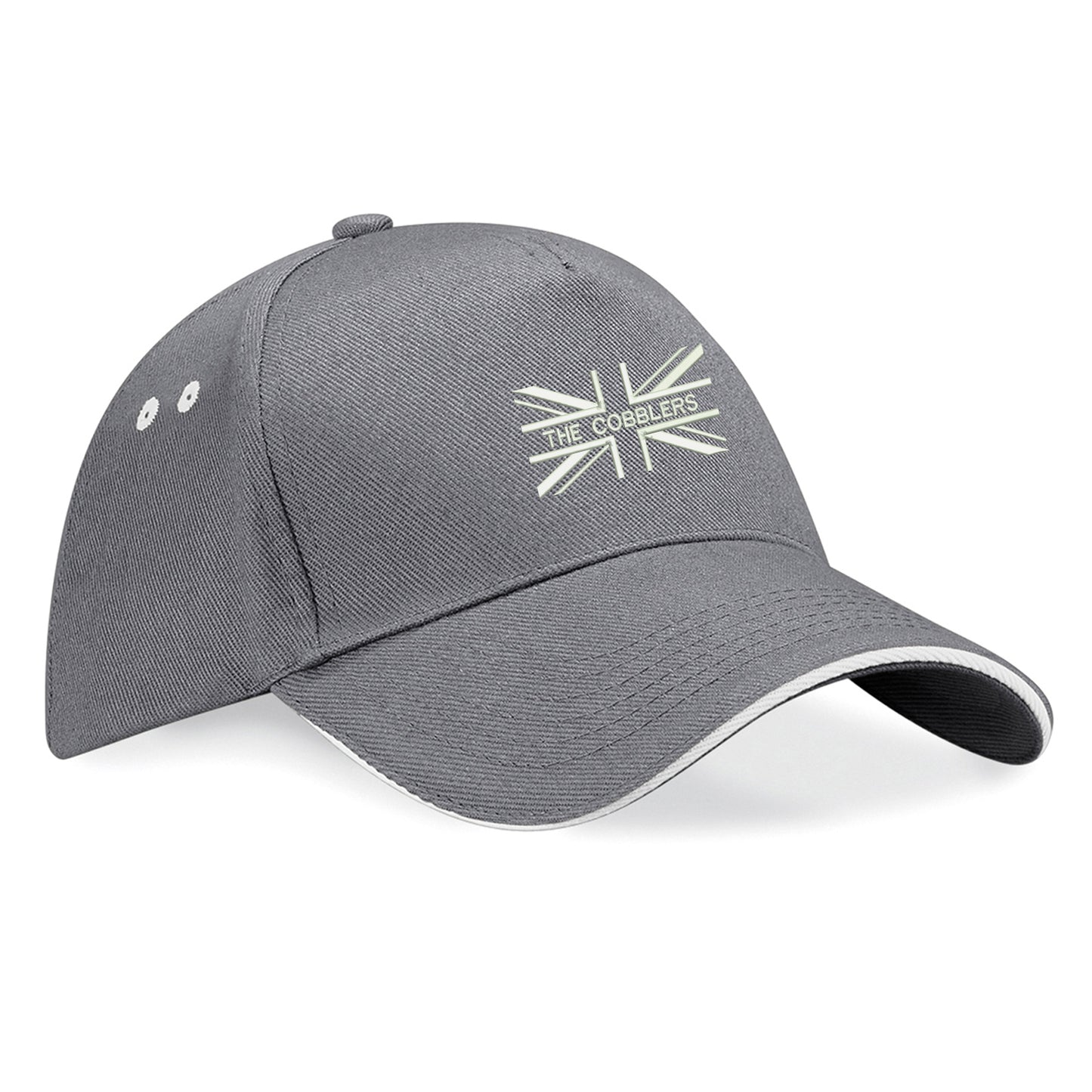 The Cobblers Union Jack Embroidered Baseball Cap