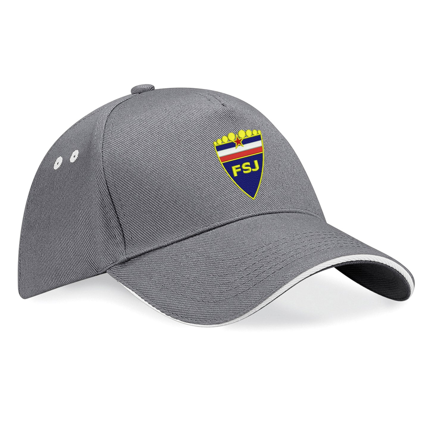 Retro Yugoslavia 1945 Embroidered Baseball Cap