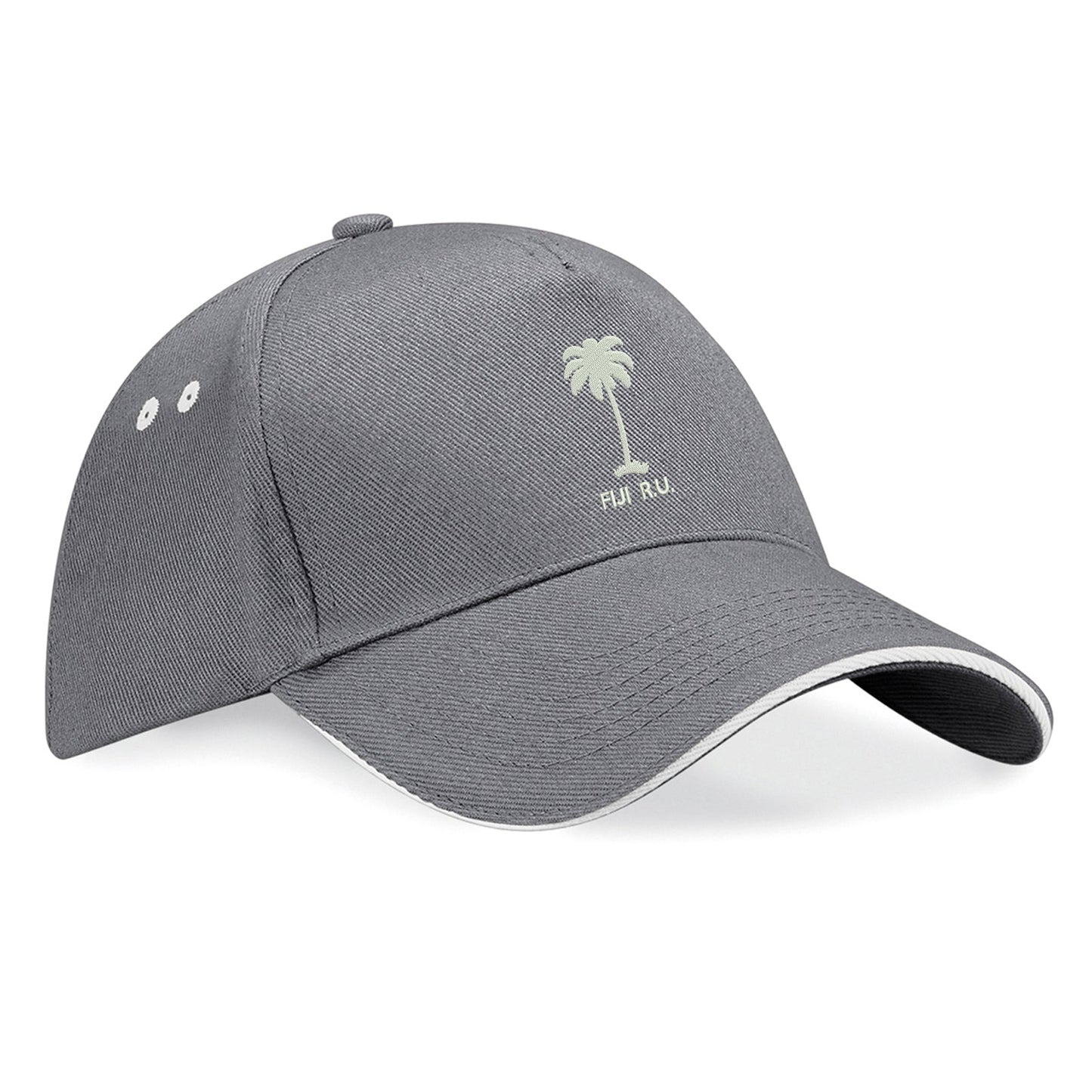 Retro Fiji Rugby 1920s Baseball Cap