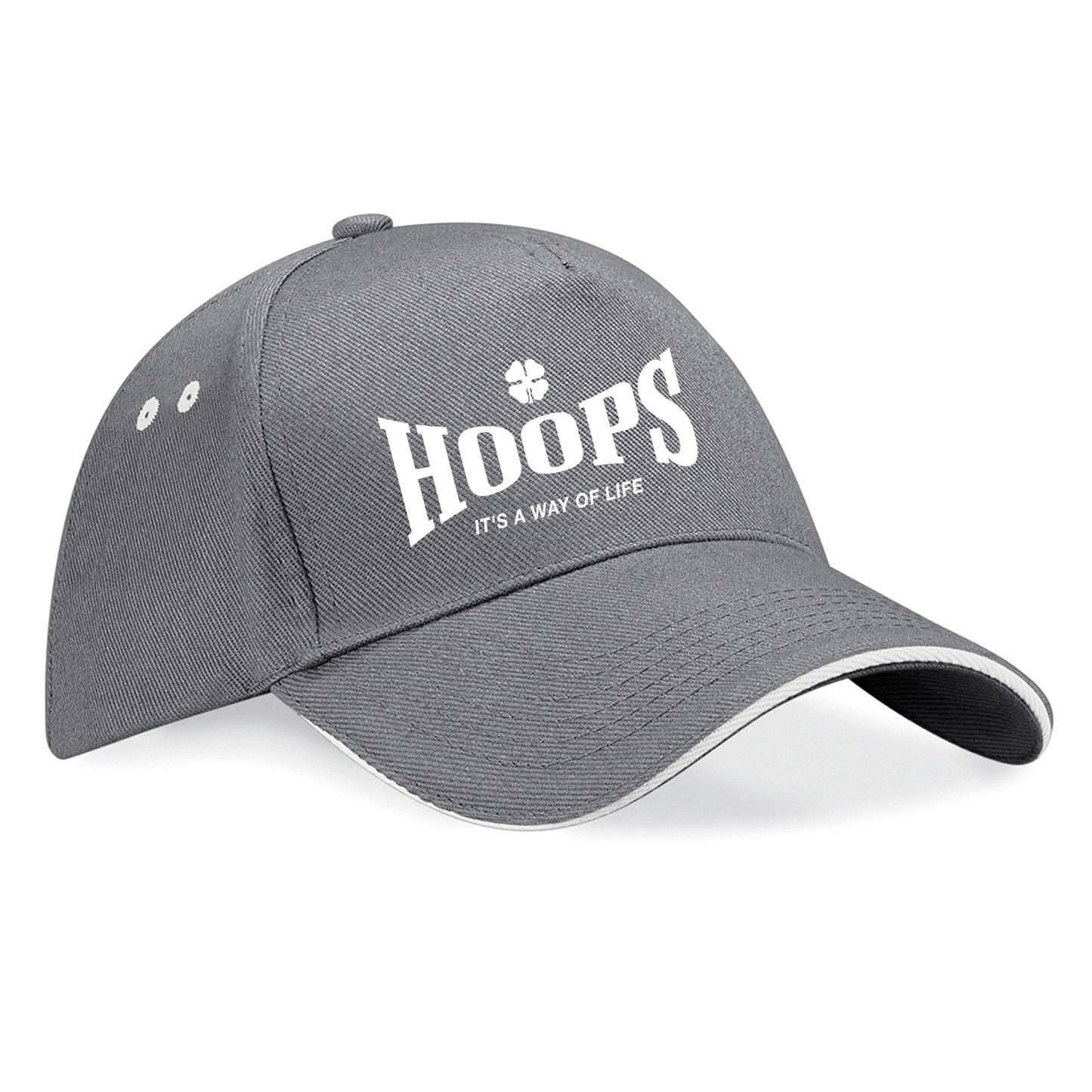 Hoops Its a Way of Life Baseball Cap