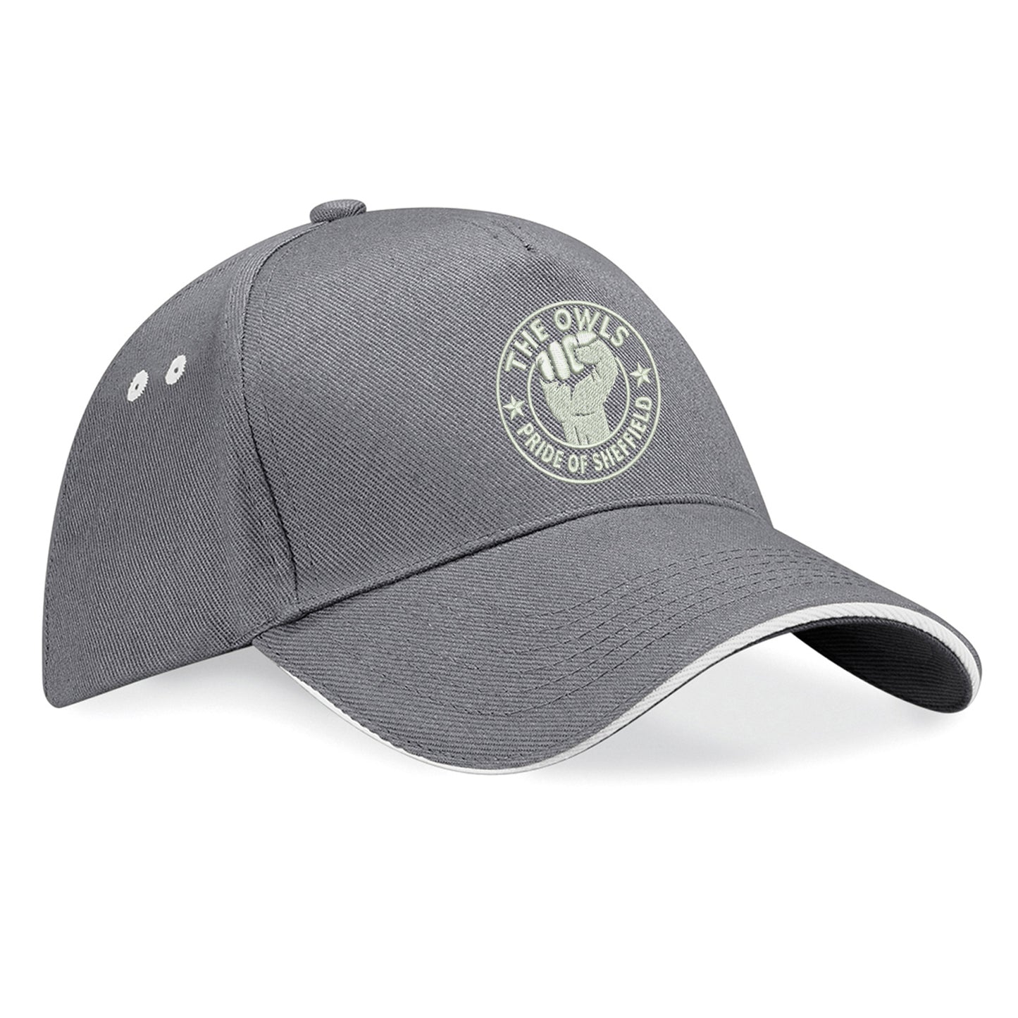 The Owls Pride of Sheffield Embroidered Baseball Cap