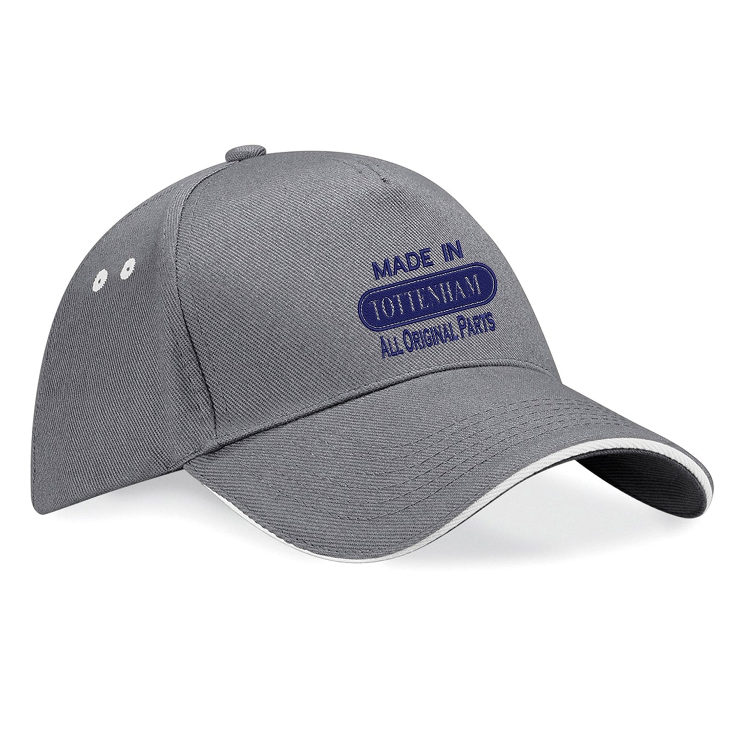 Made in Tottenham All Original Parts Baseball Cap