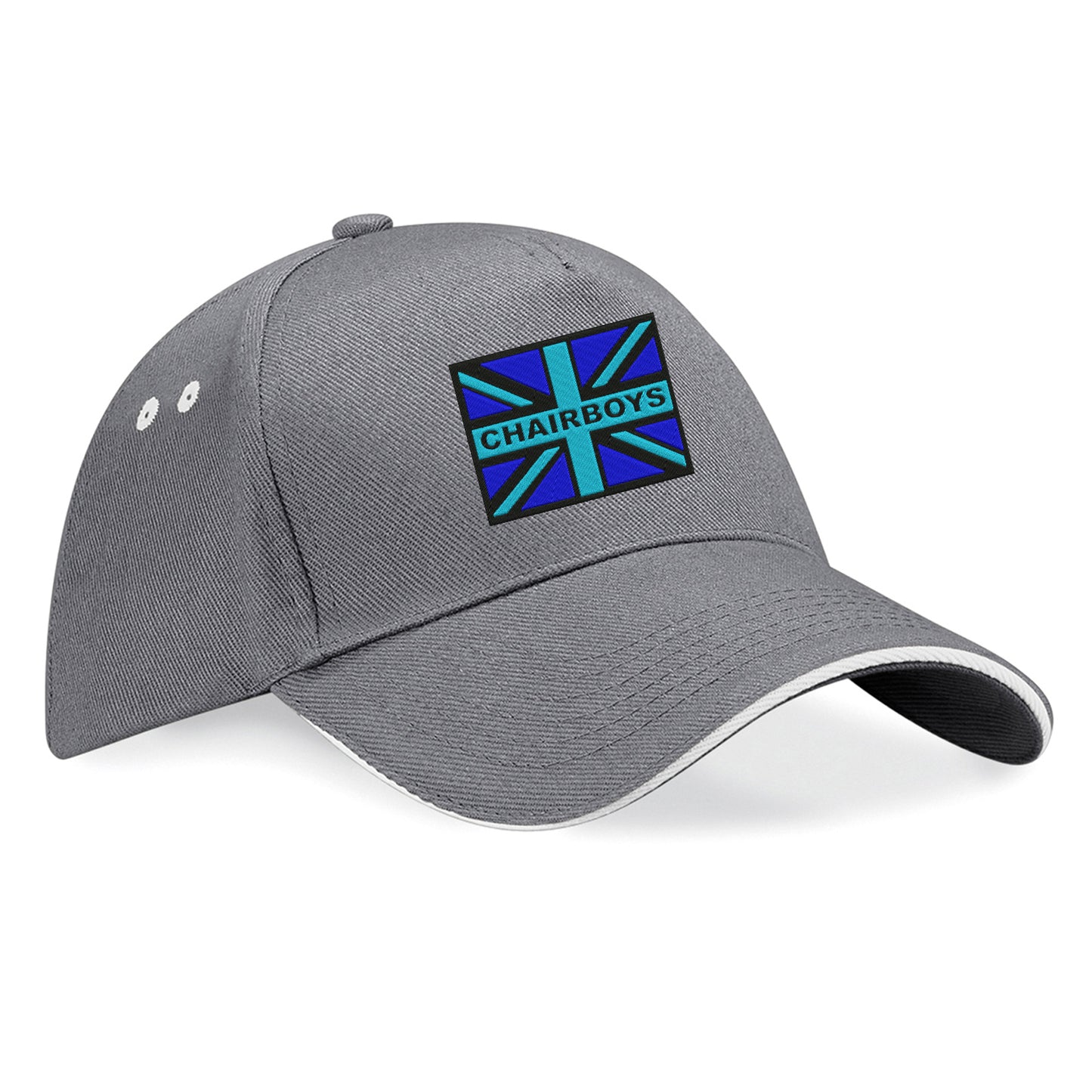 Chairboys Coloured Union Jack Cap