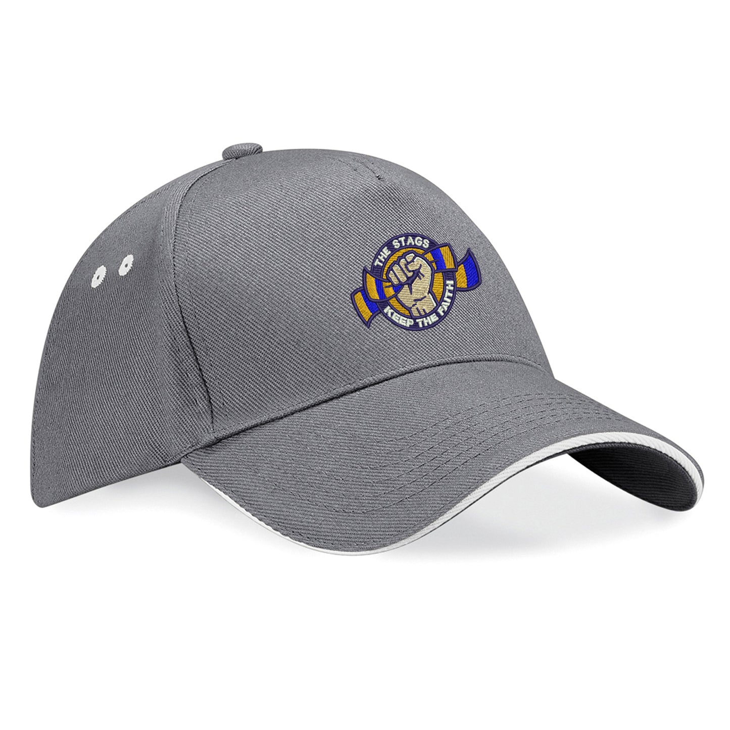 The Stags Keep The Faith Embroidered Baseball Cap