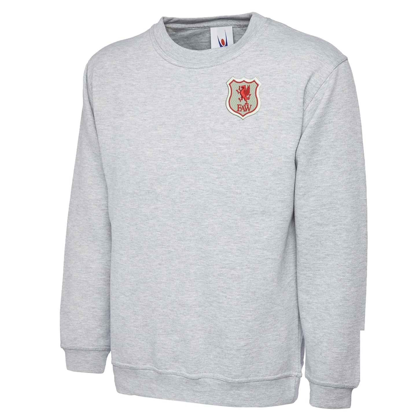 Retro Wales 1926 Embroidered Classic Sweatshirt