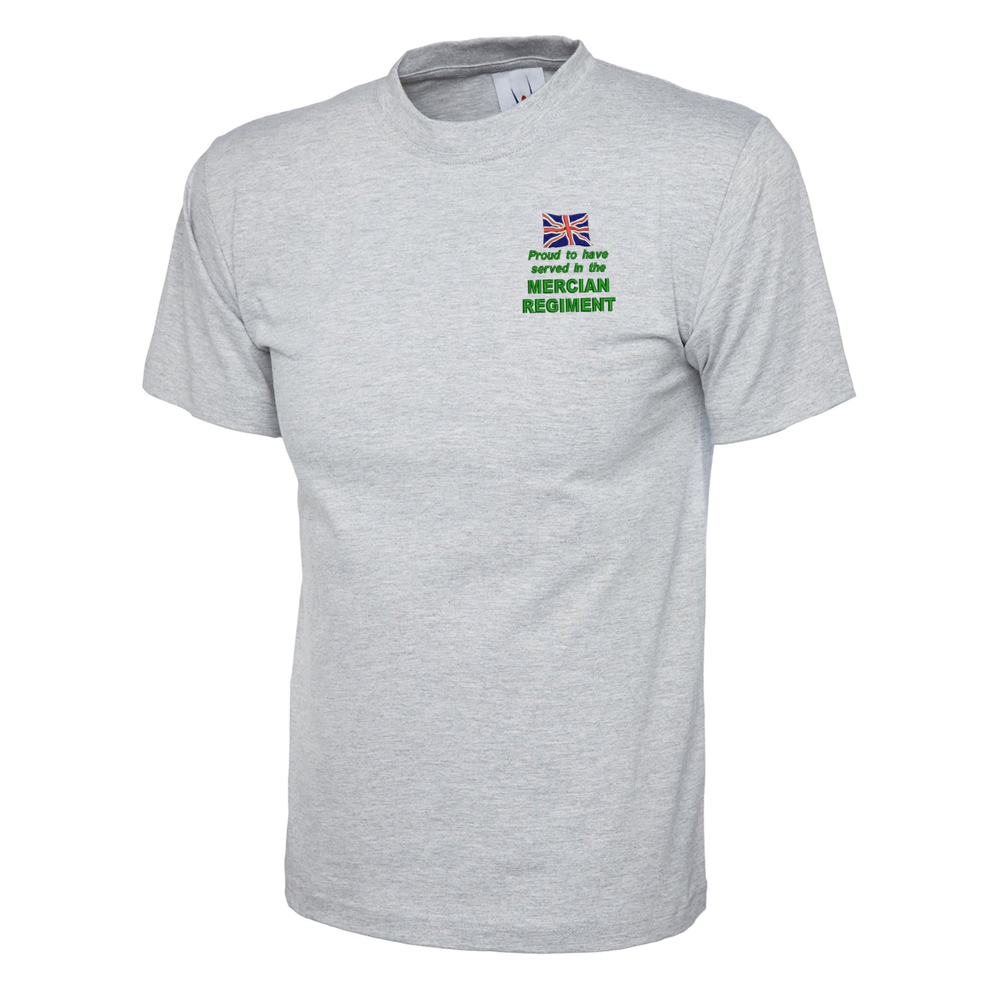 Proud to Have Served in The Mercian Regiment Embroidered Children's T-Shirt