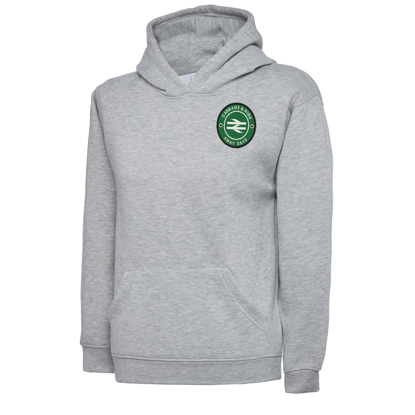 Cabbage & Ribs Away Days Embroidered Children's Hoodie