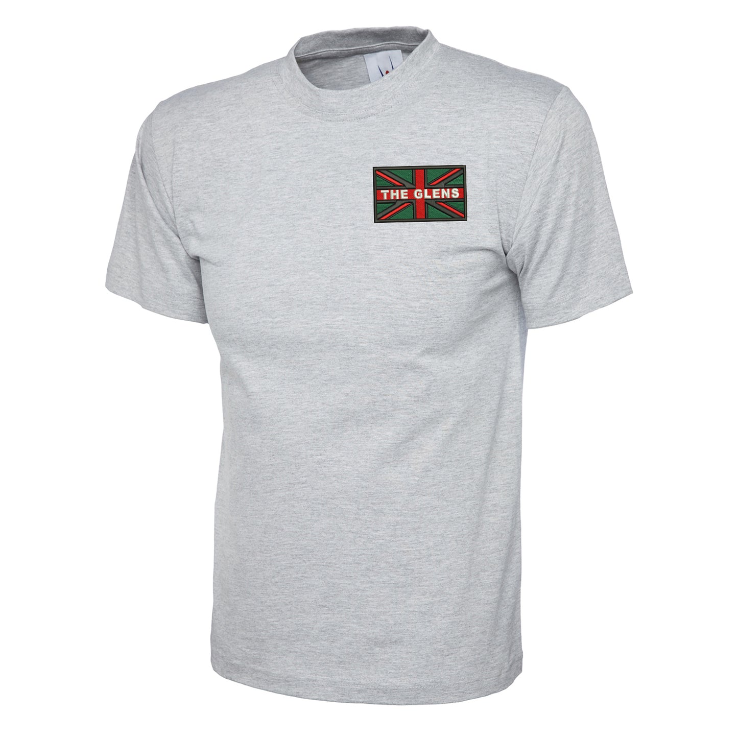 The Glens Coloured Union Jack T Shirt