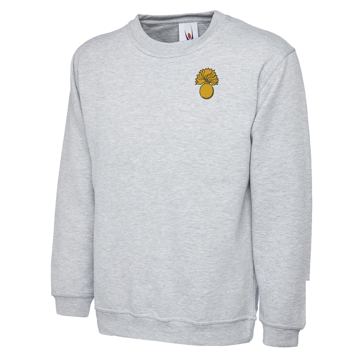 Grenadier Guards Cap Badge Embroidered Classic Sweatshirt