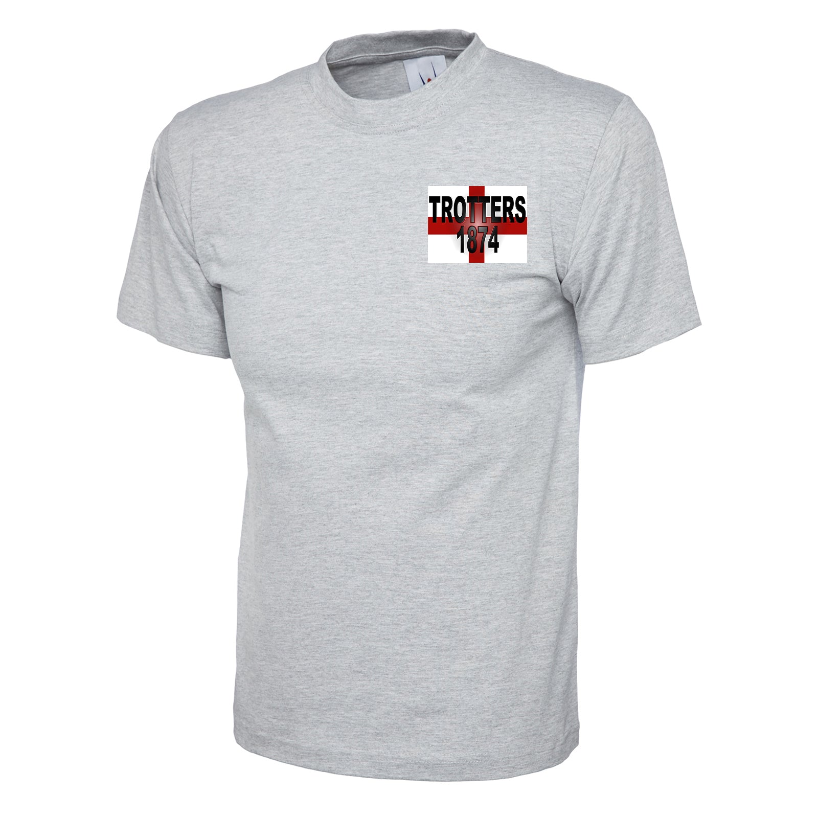 Trotters 1874 England Flag T Shirt