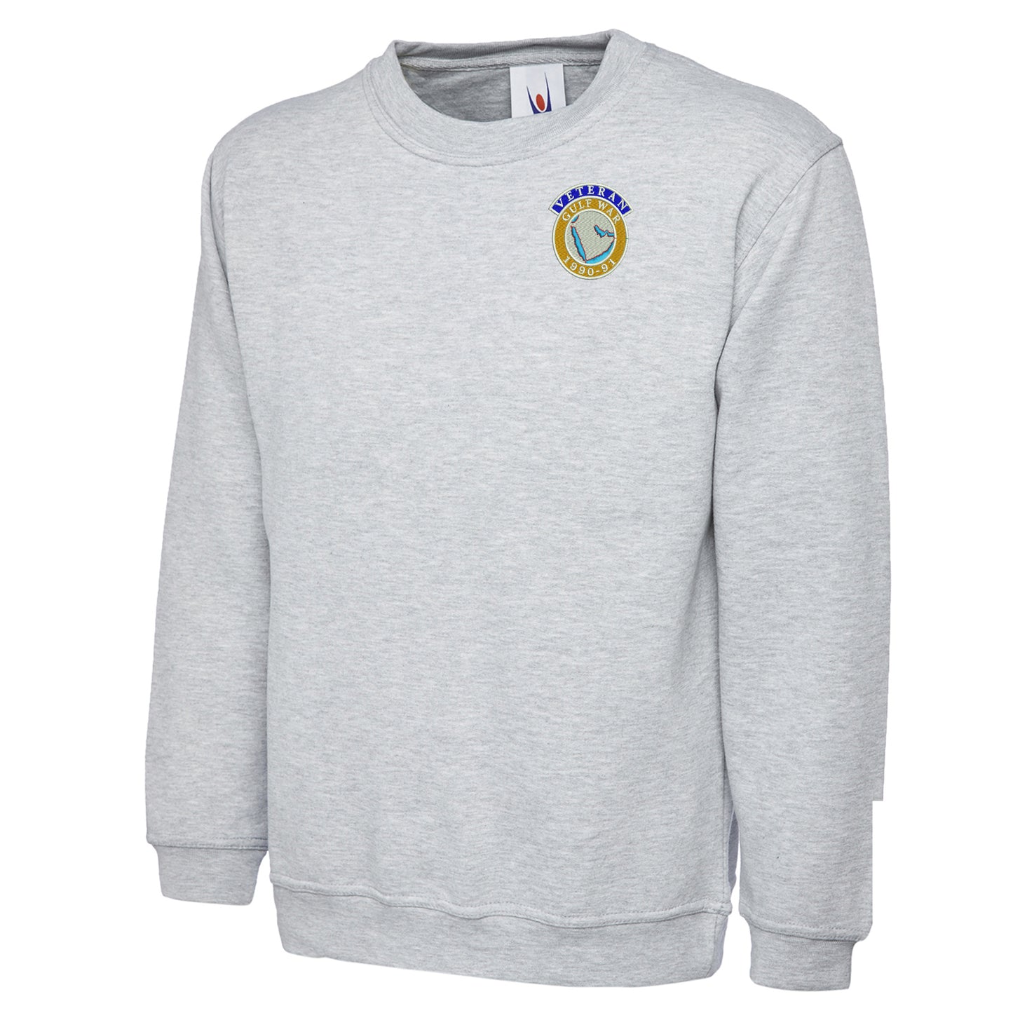 Gulf War Veteran 1990-91 Embroidered Classic Sweatshirt