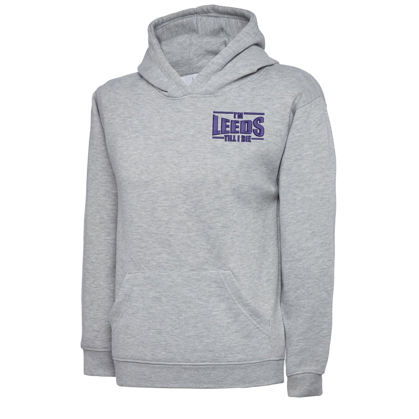 I'm Leeds Till I Die Embroidered Children's Hoodie