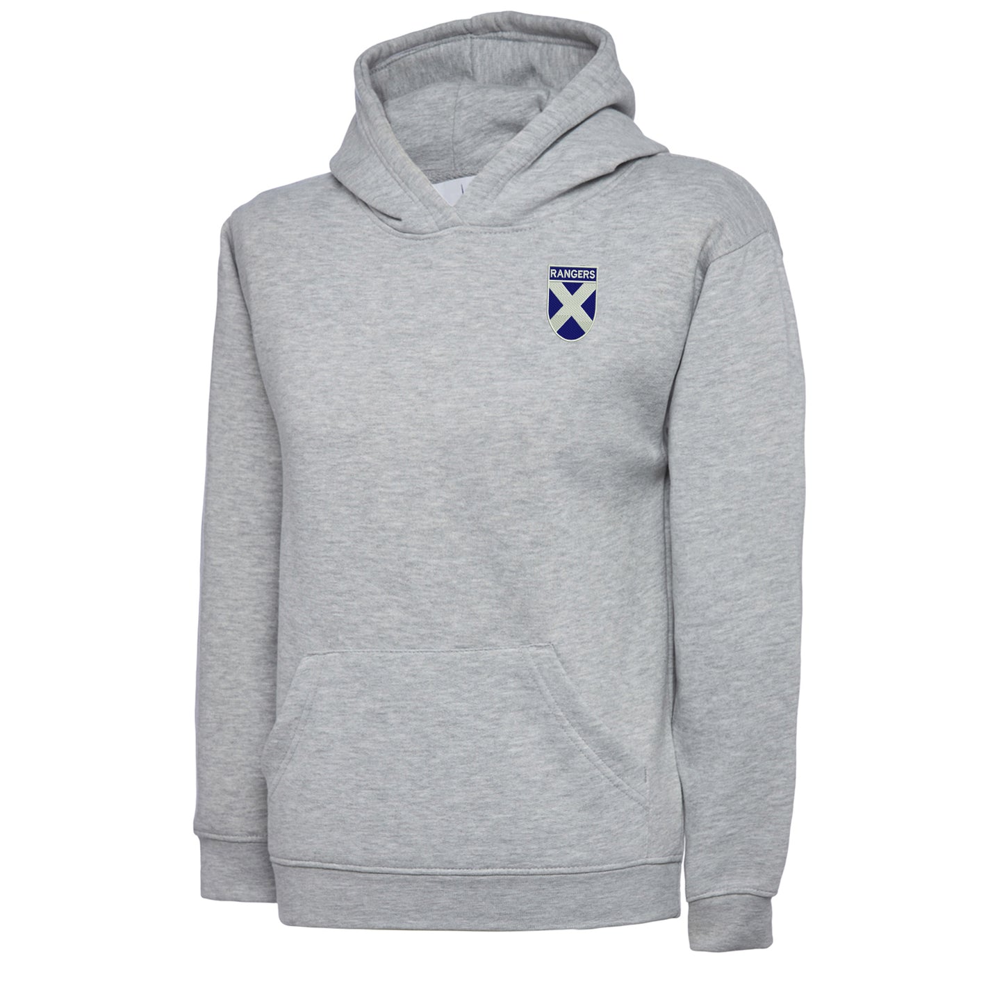 Rangers Flag of Scotland Shield Hoodie