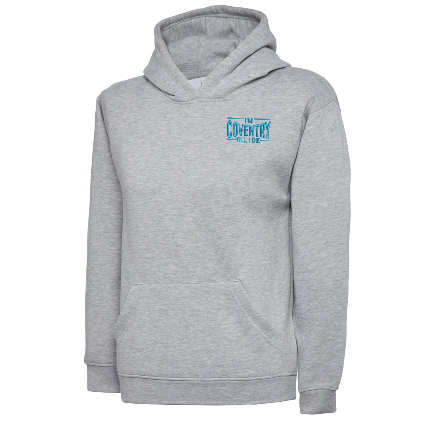 I'm Coventry Till I Die Embroidered Children's Hoodie