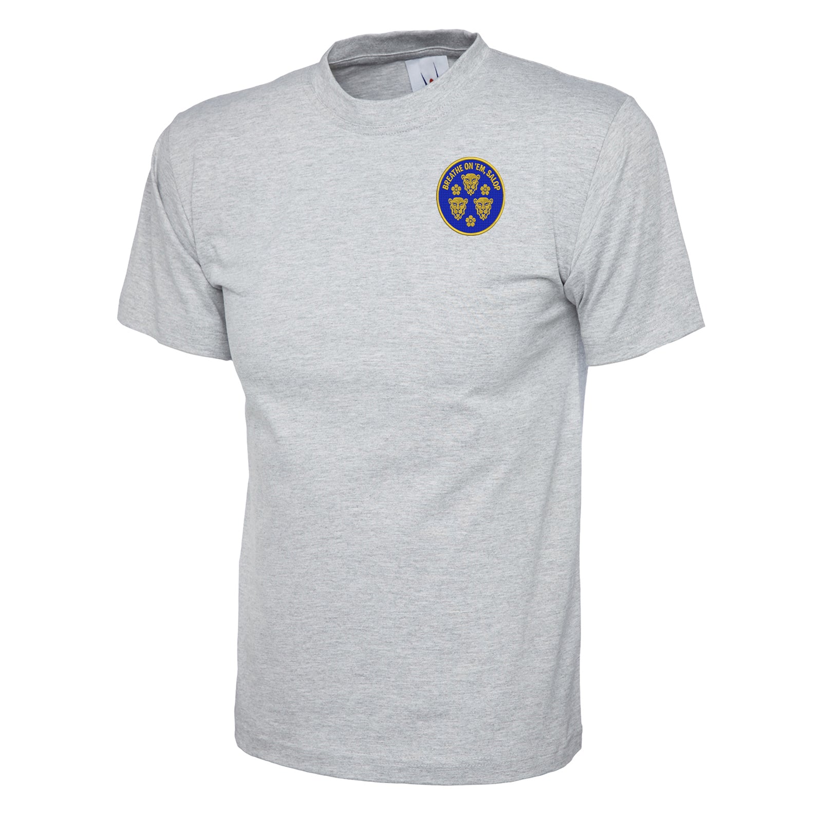 Kids Shrewsbury Town Breathe on em Salop Shirt