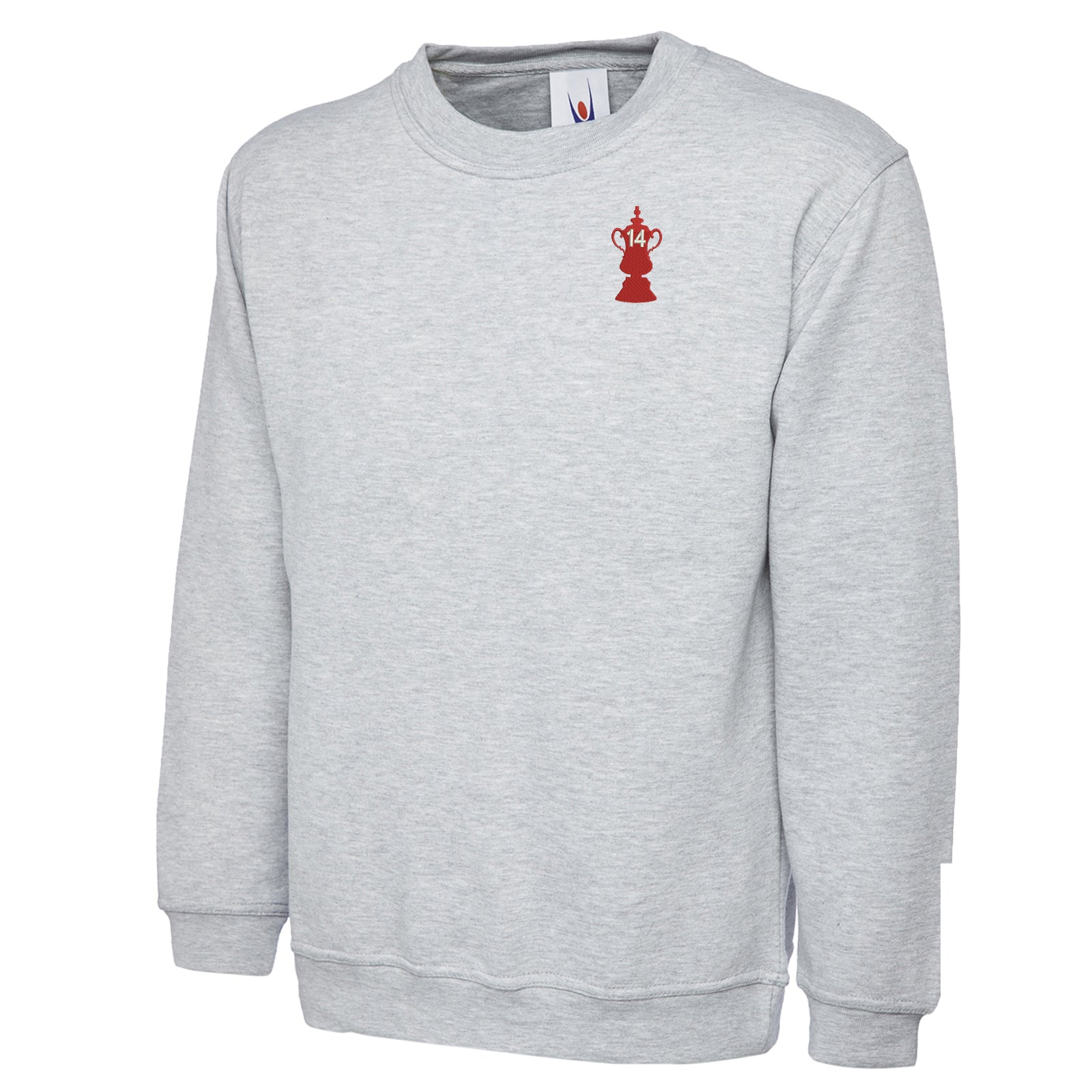 Arsenal 14 Time FA Cup Sweatshirt