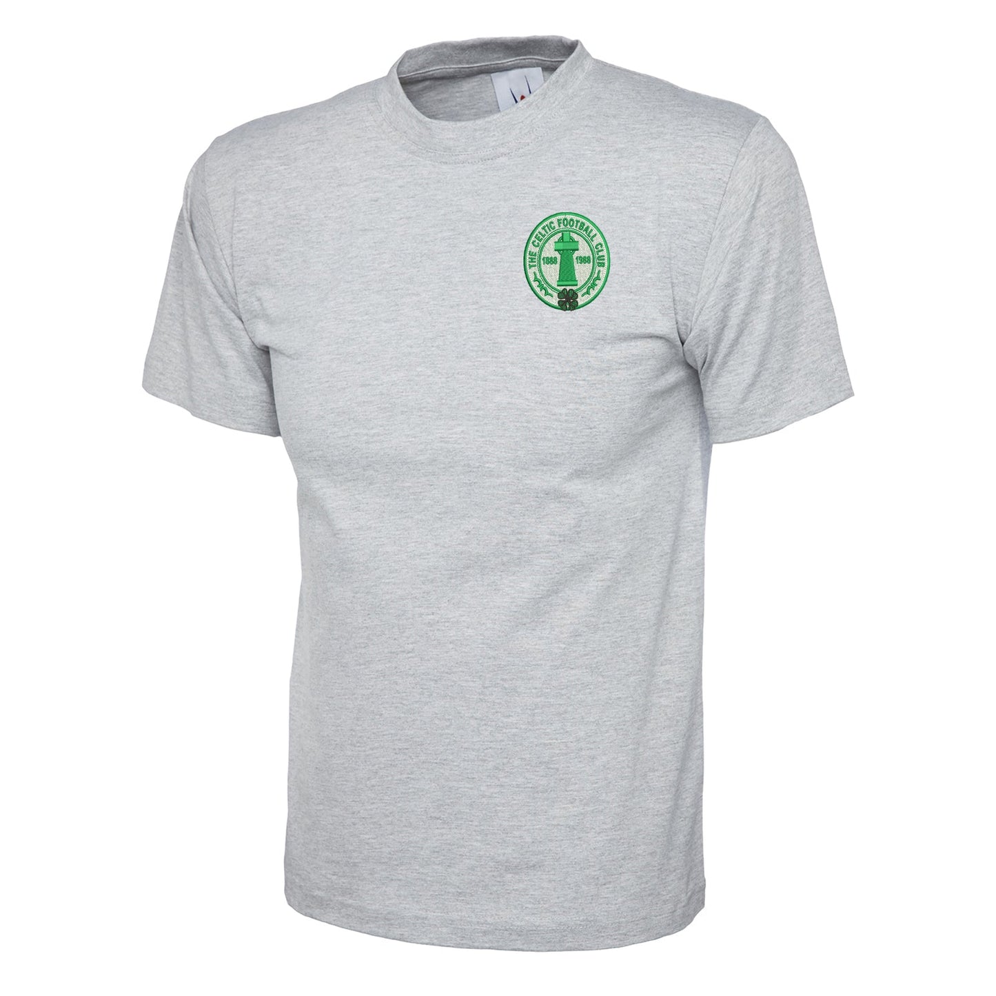 Retro Celtic Centenary Embroidered Children's T-Shirt