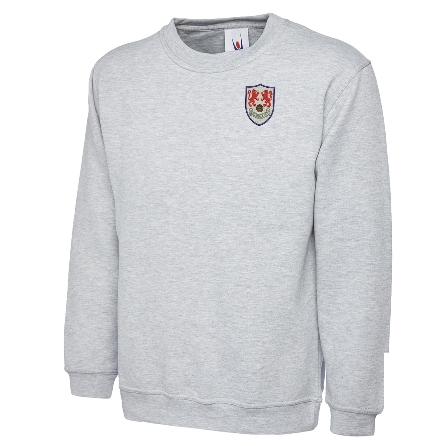 Retro Millwall 1956 Embroidered Classic Sweatshirt