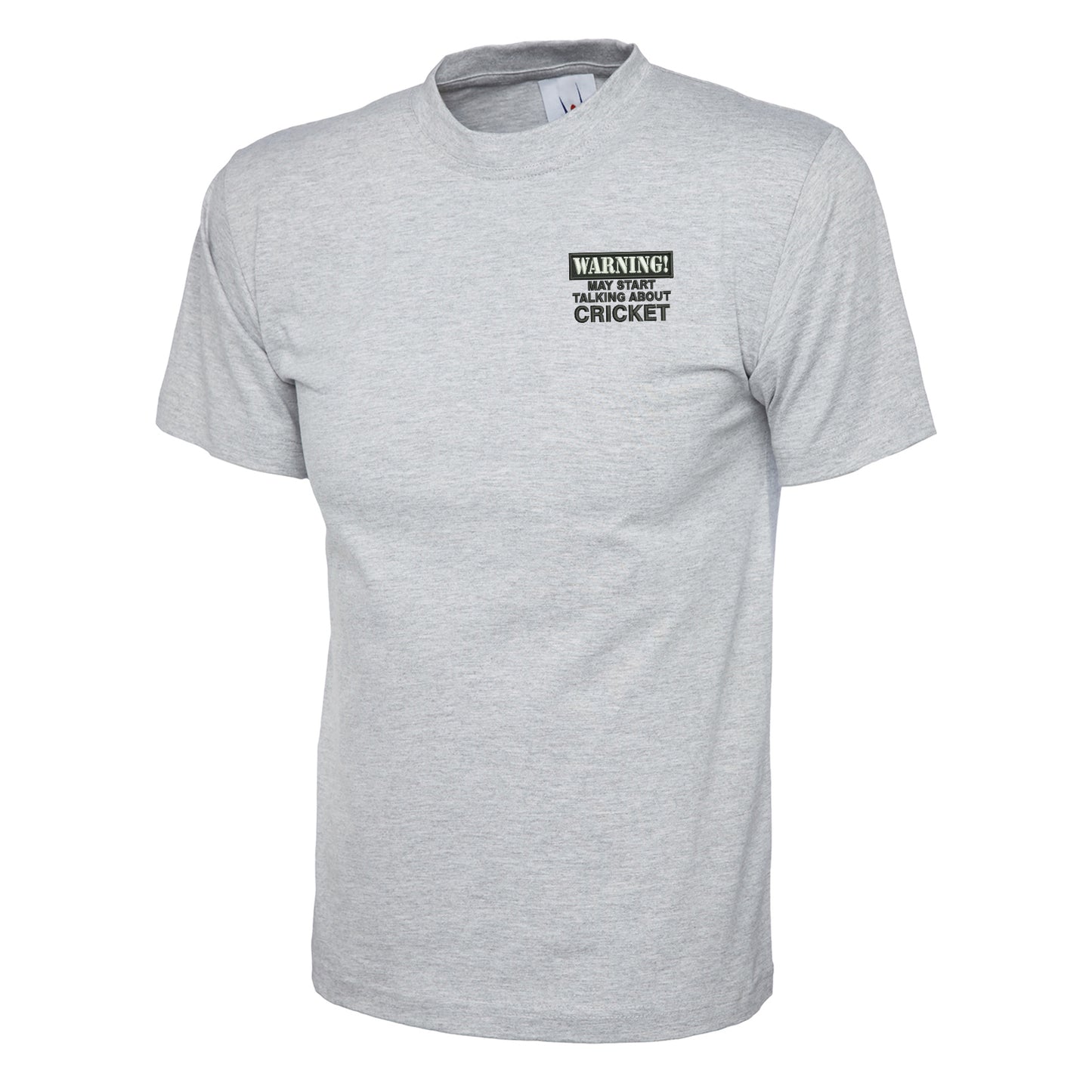 Warning May Start Talking About Cricket Children's T Shirt