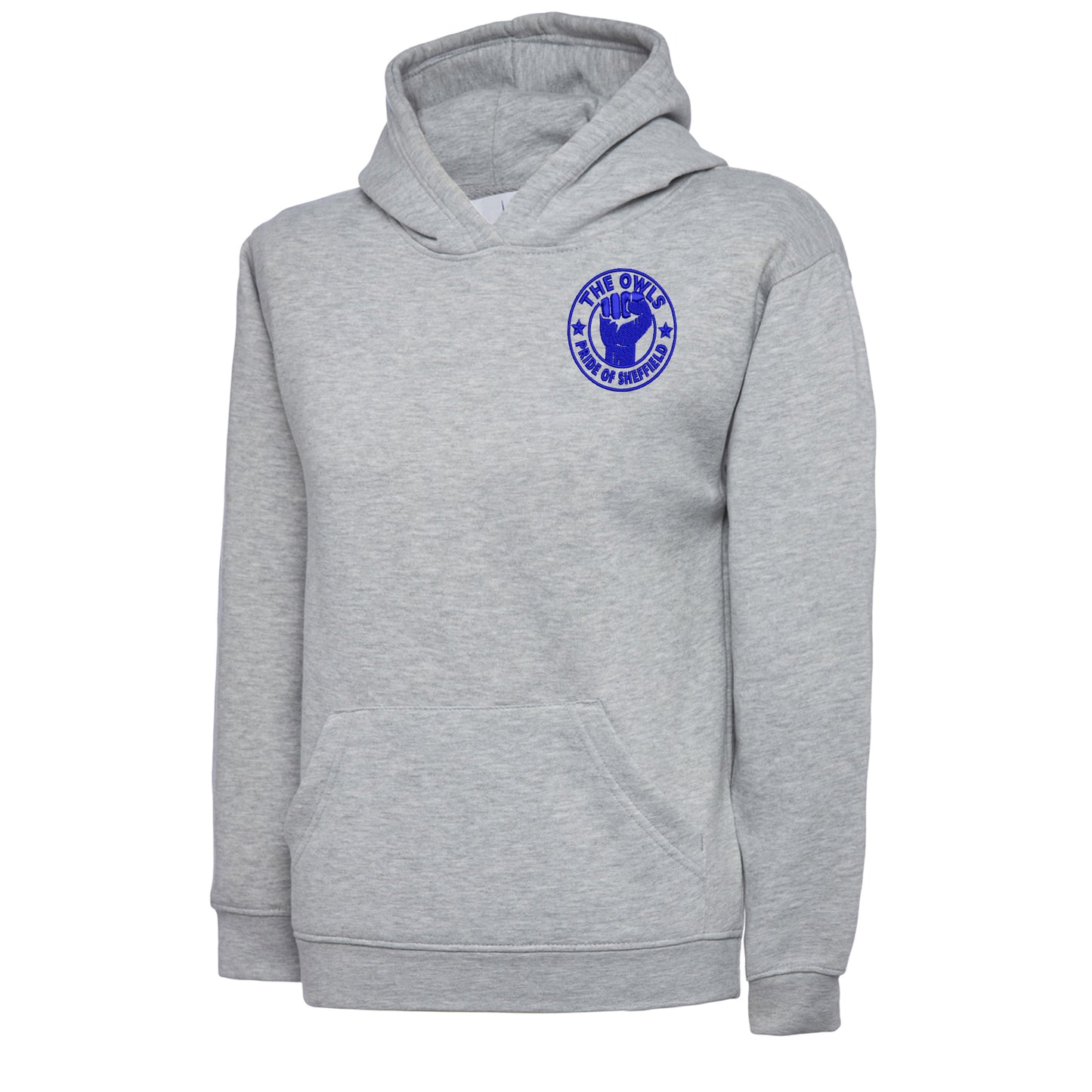The Owls Pride of Sheffield Embroidered Children's Hoodie