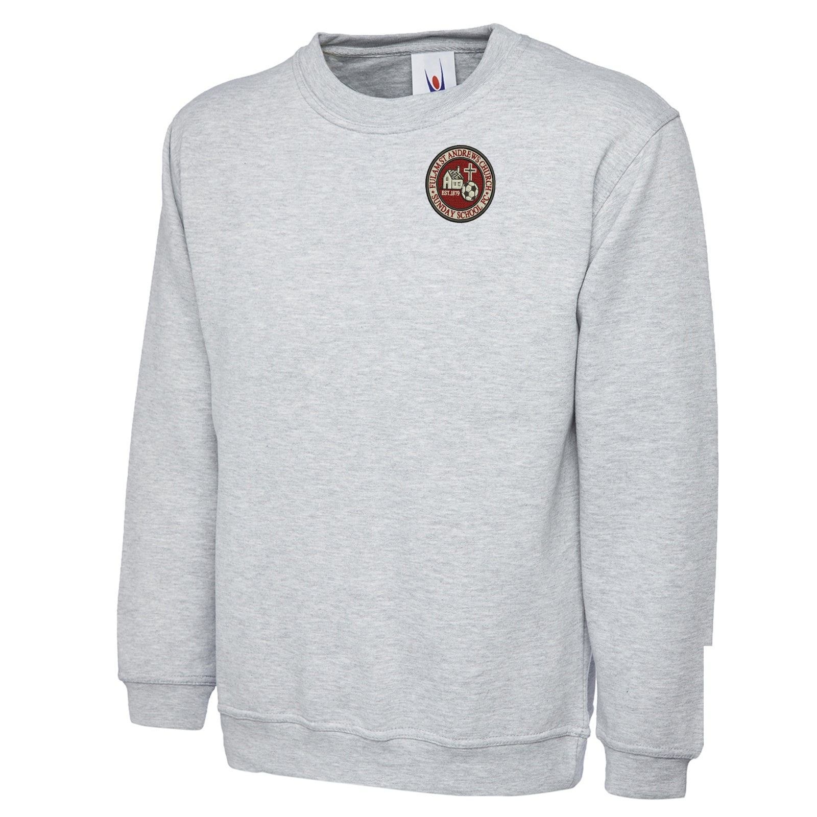 Old School Fulham Football Sweatshirt