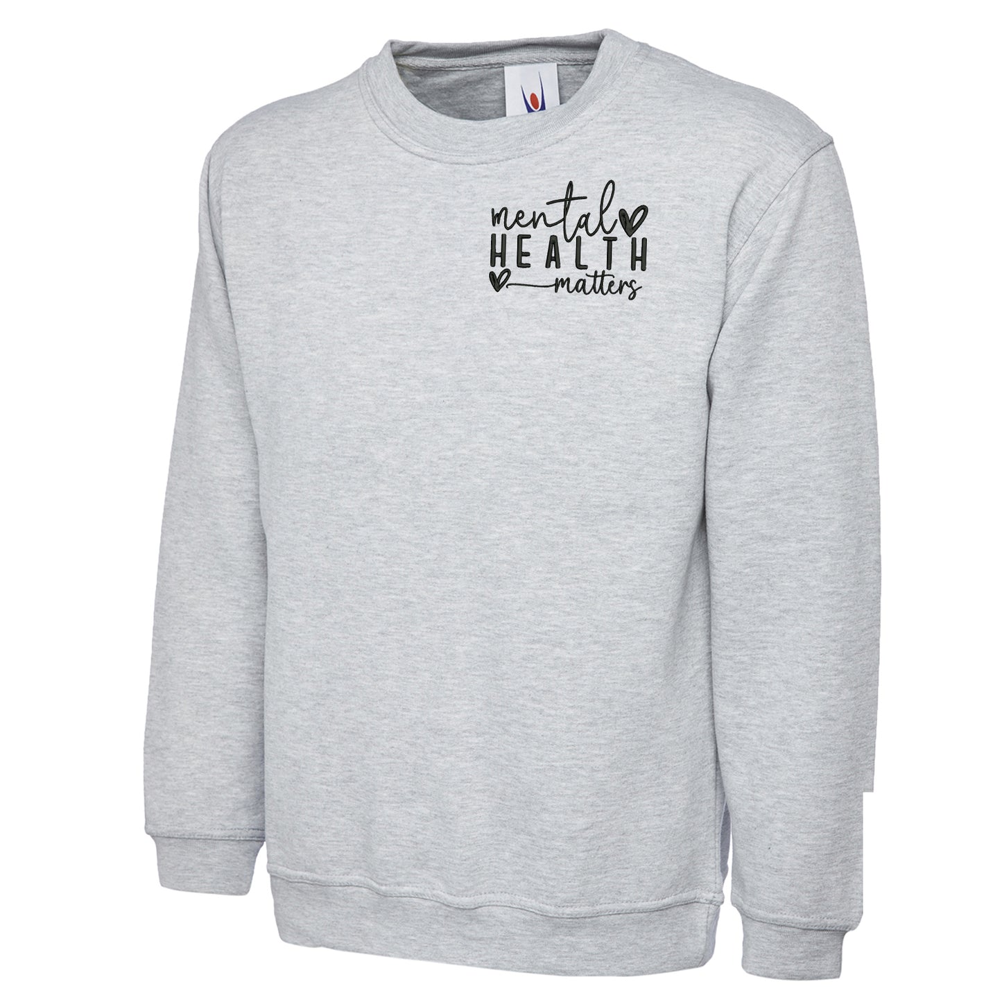 Yellow Mental Health Sweatshirt