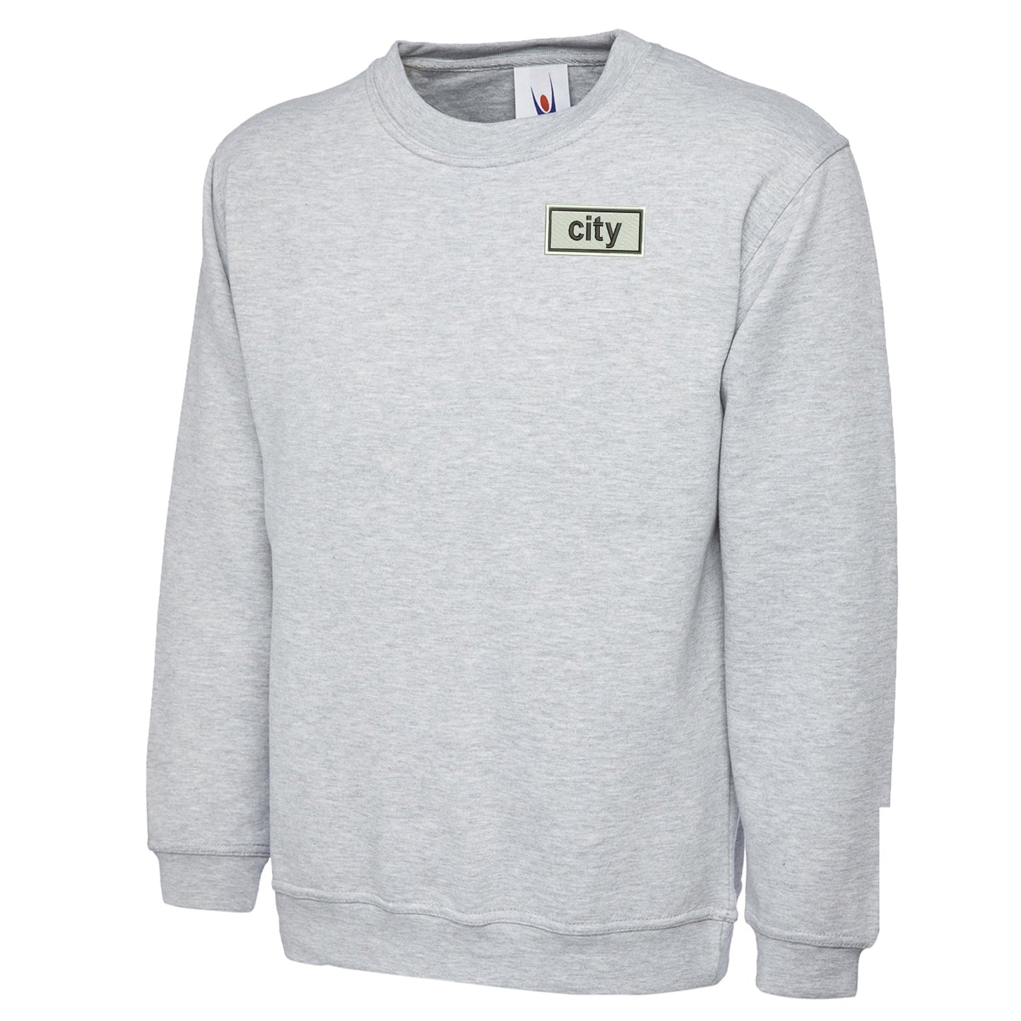 City Oasis Embroidered Classic Sweatshirt