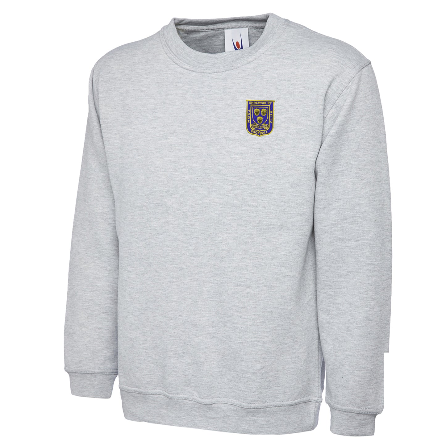 Shrewsbury 1970 Embroidered Sweatshirt
