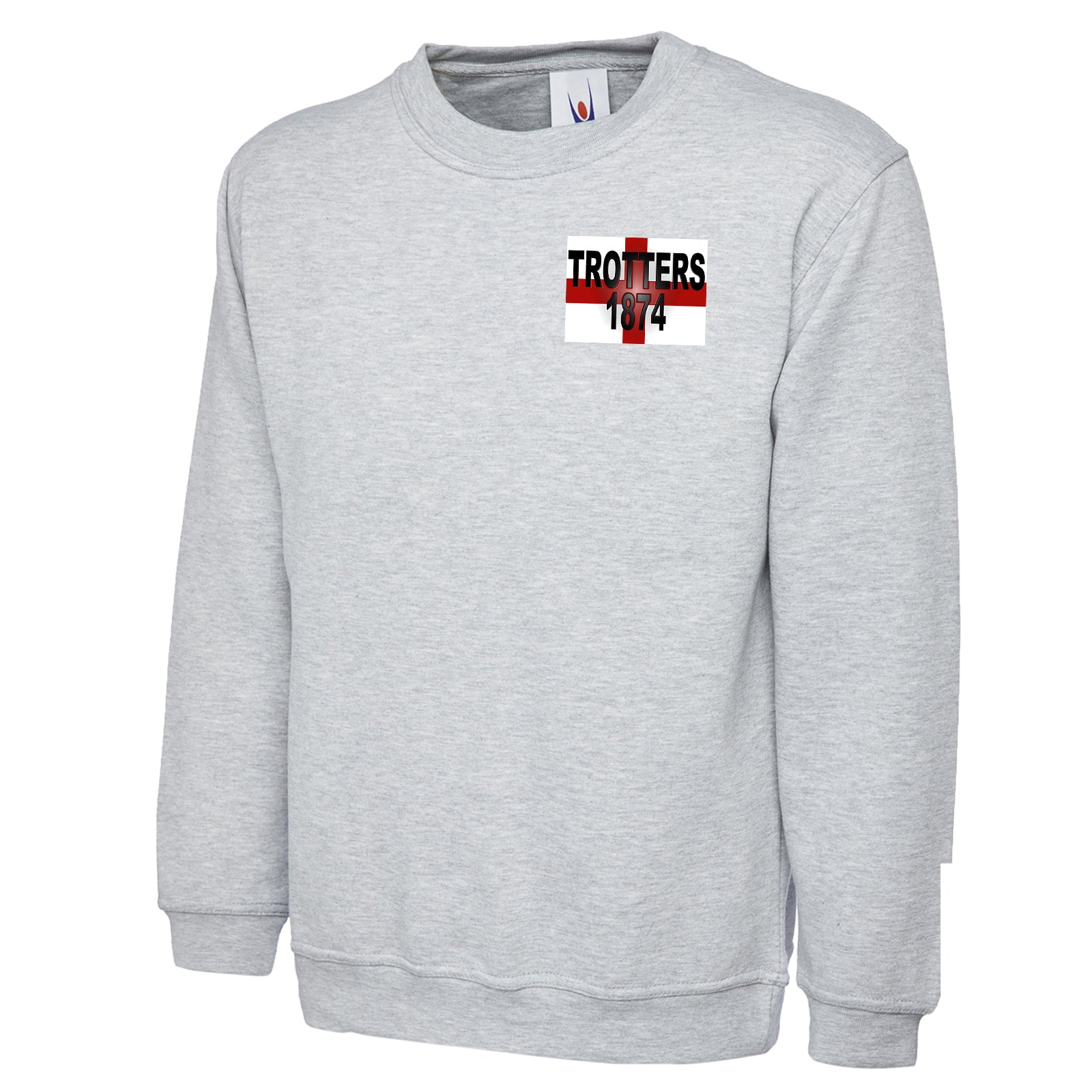 Trotters 1874 England Flag Sweatshirt