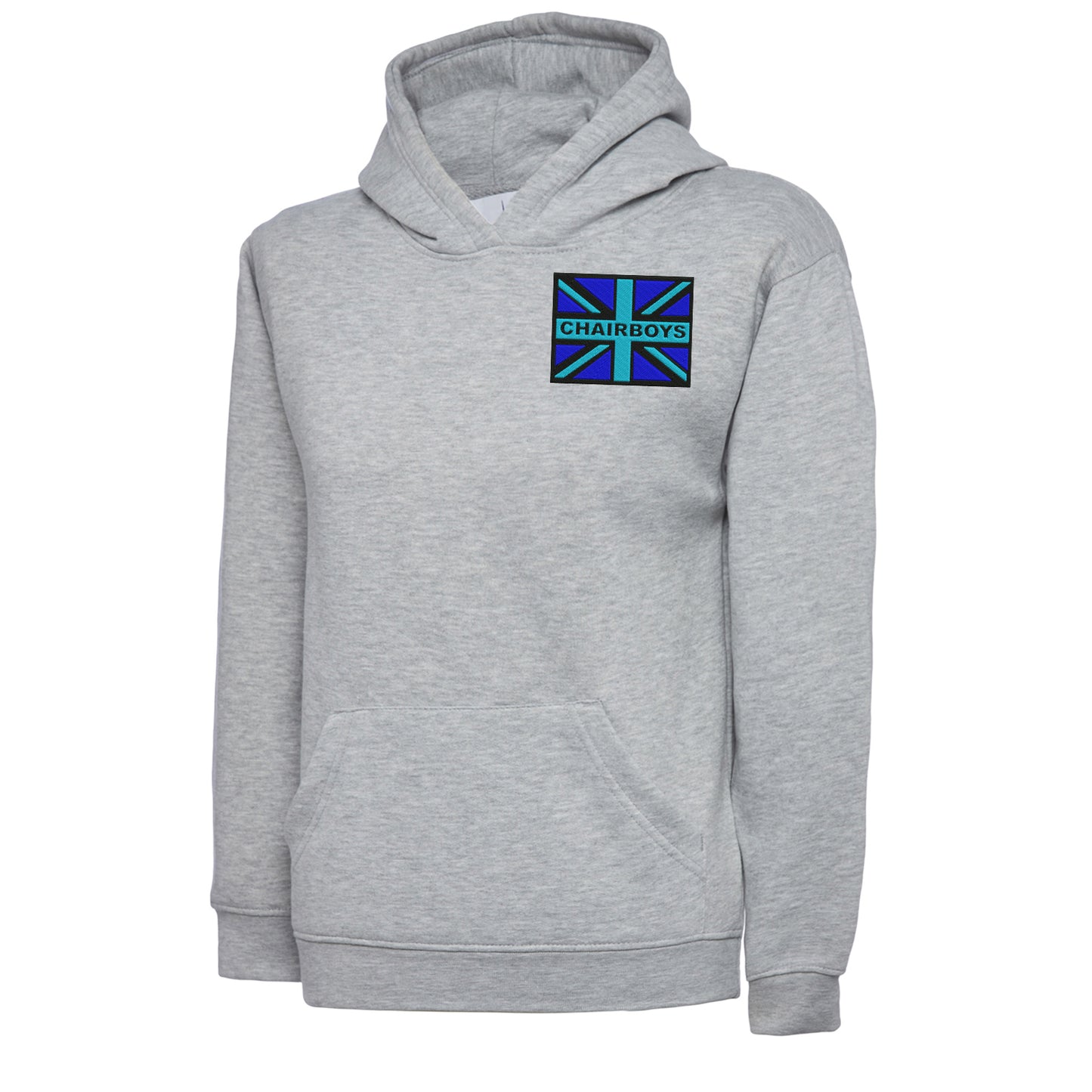 Chairboys Coloured Union Jack Hoodie