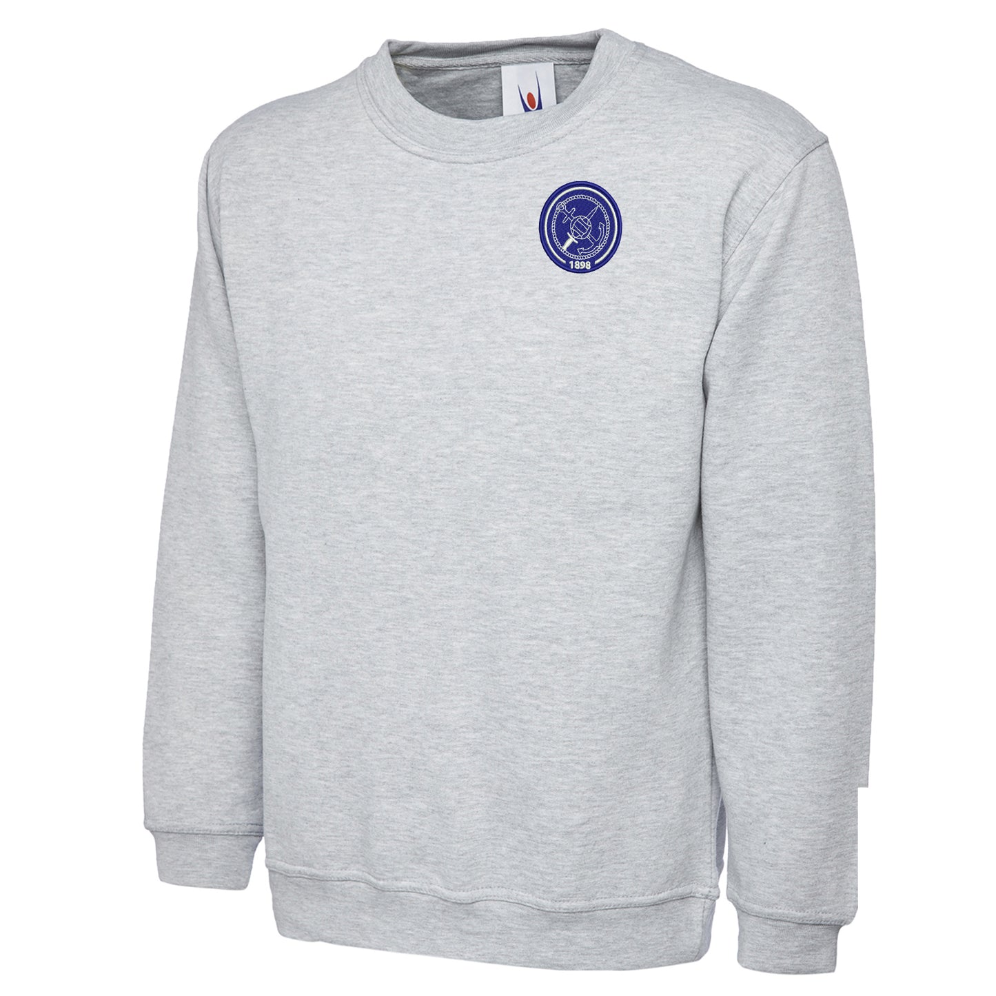 Retro Portsmouth 1898 Embroidered Classic Sweatshirt
