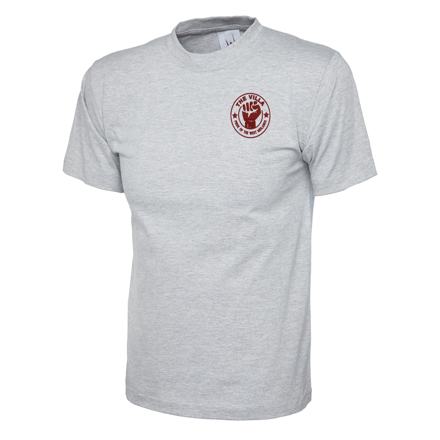 The Villa Pride of The West Midlands Embroidered Children's T-Shirt