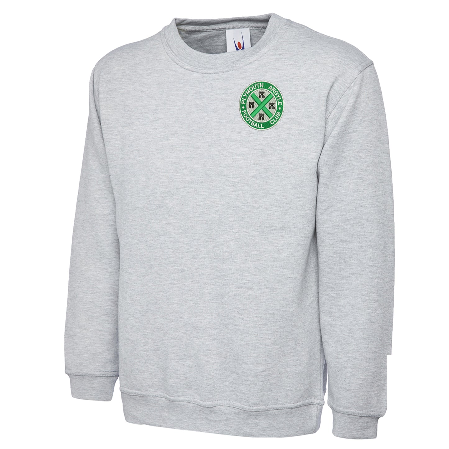 Retro Plymouth 1911 Embroidered Classic Sweatshirt
