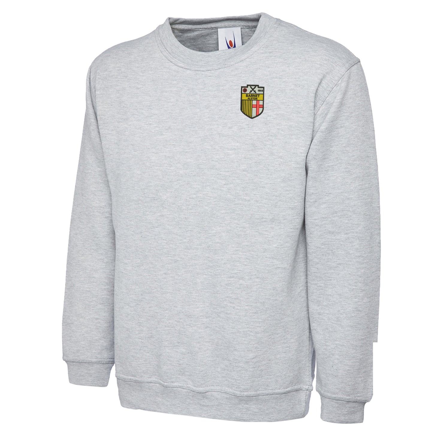 Retro Barnet Football Sweatshirt