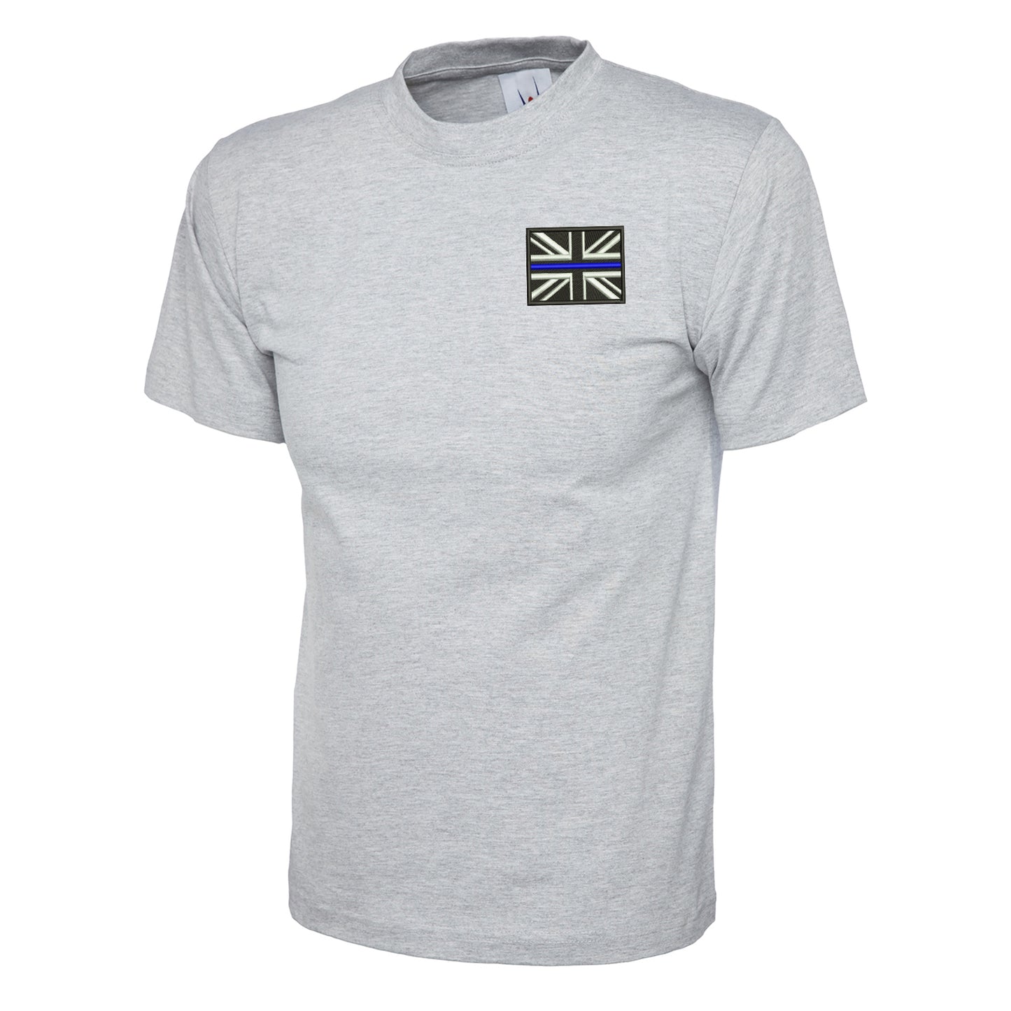 Thin Blue Line Union Jack Embroidered Children's T-Shirt
