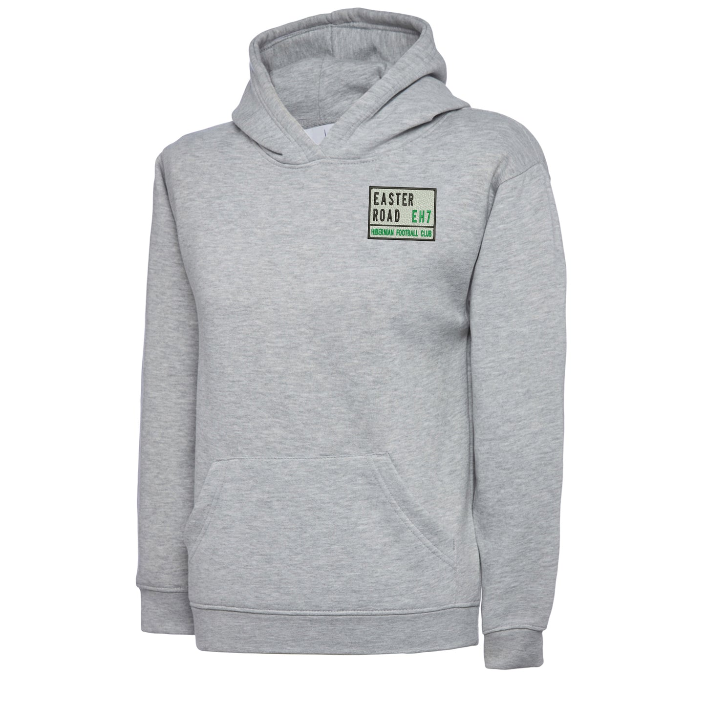 Easter Road EH7 Embroidered Children's Hoodie