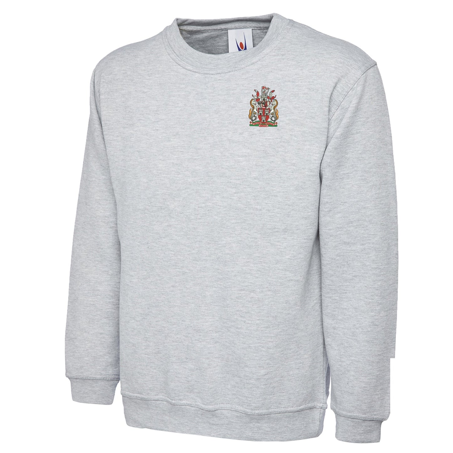 Retro Newcastle 1969 Embroidered Classic Sweatshirt