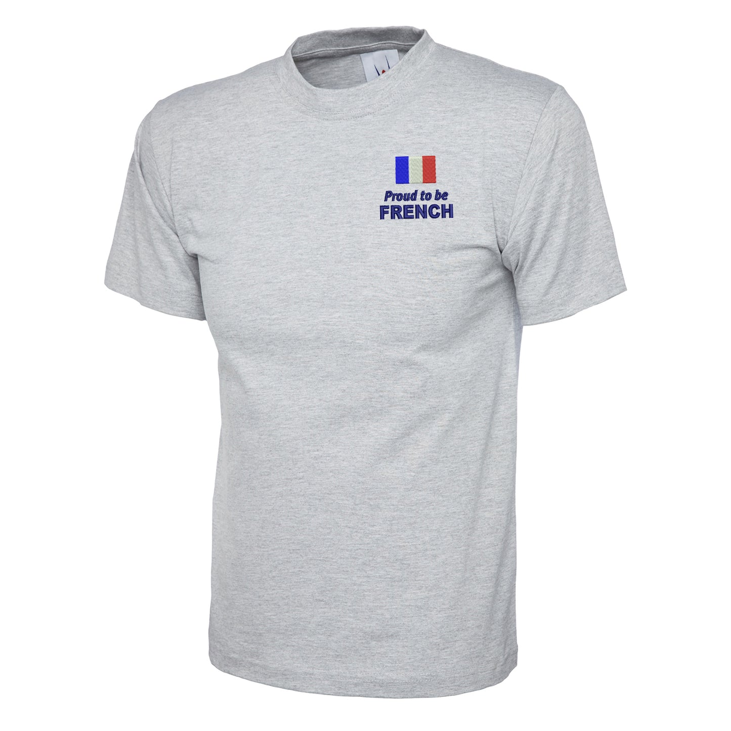 Proud to be French Embroidered Children's T-Shirt