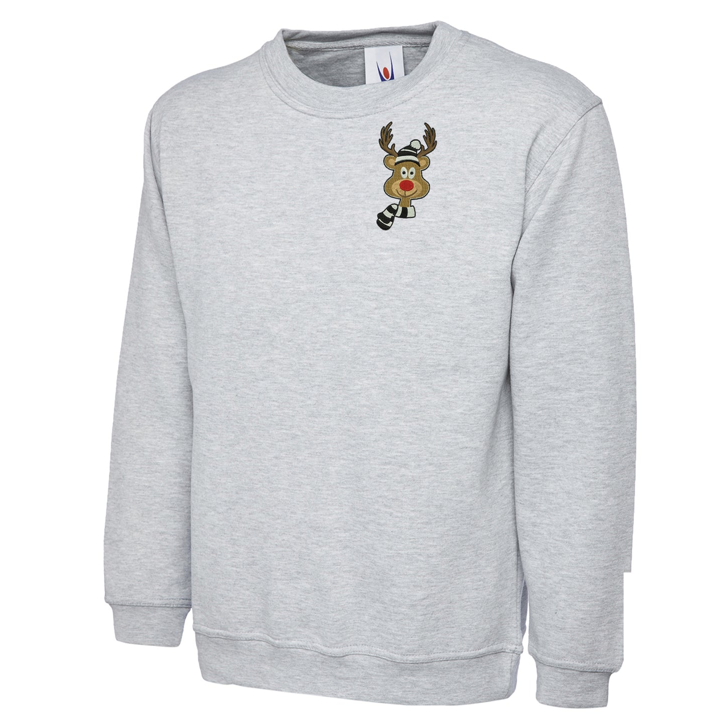 Newcastle United Rudolph Football Sweatshirt