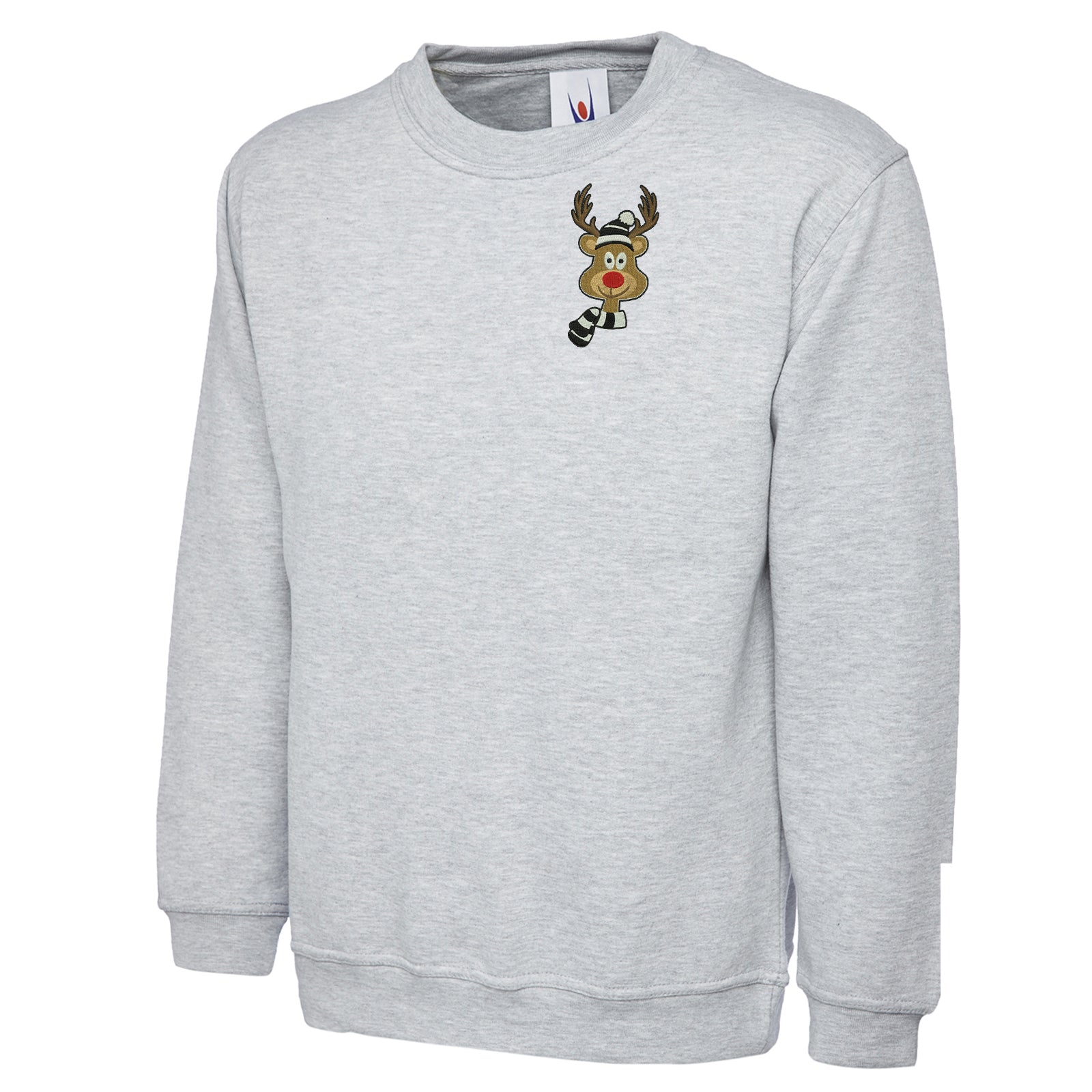 Newcastle United Rudolph Football Sweatshirt